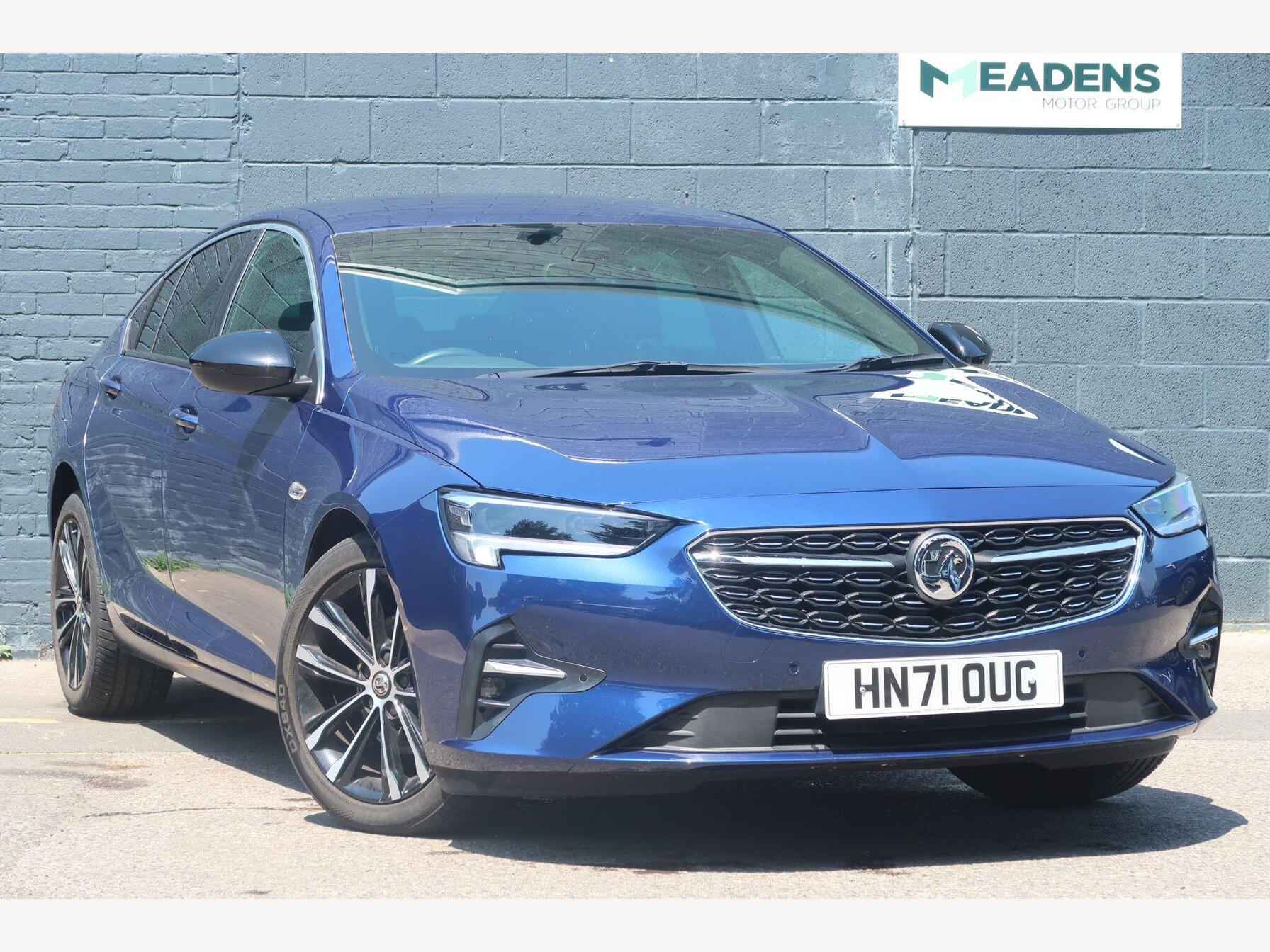 2021/71 Vauxhall Insignia 1.5 Turbo D Ultimate Nav Grand Sport Euro 6 (s/s) 5dr Hatchback