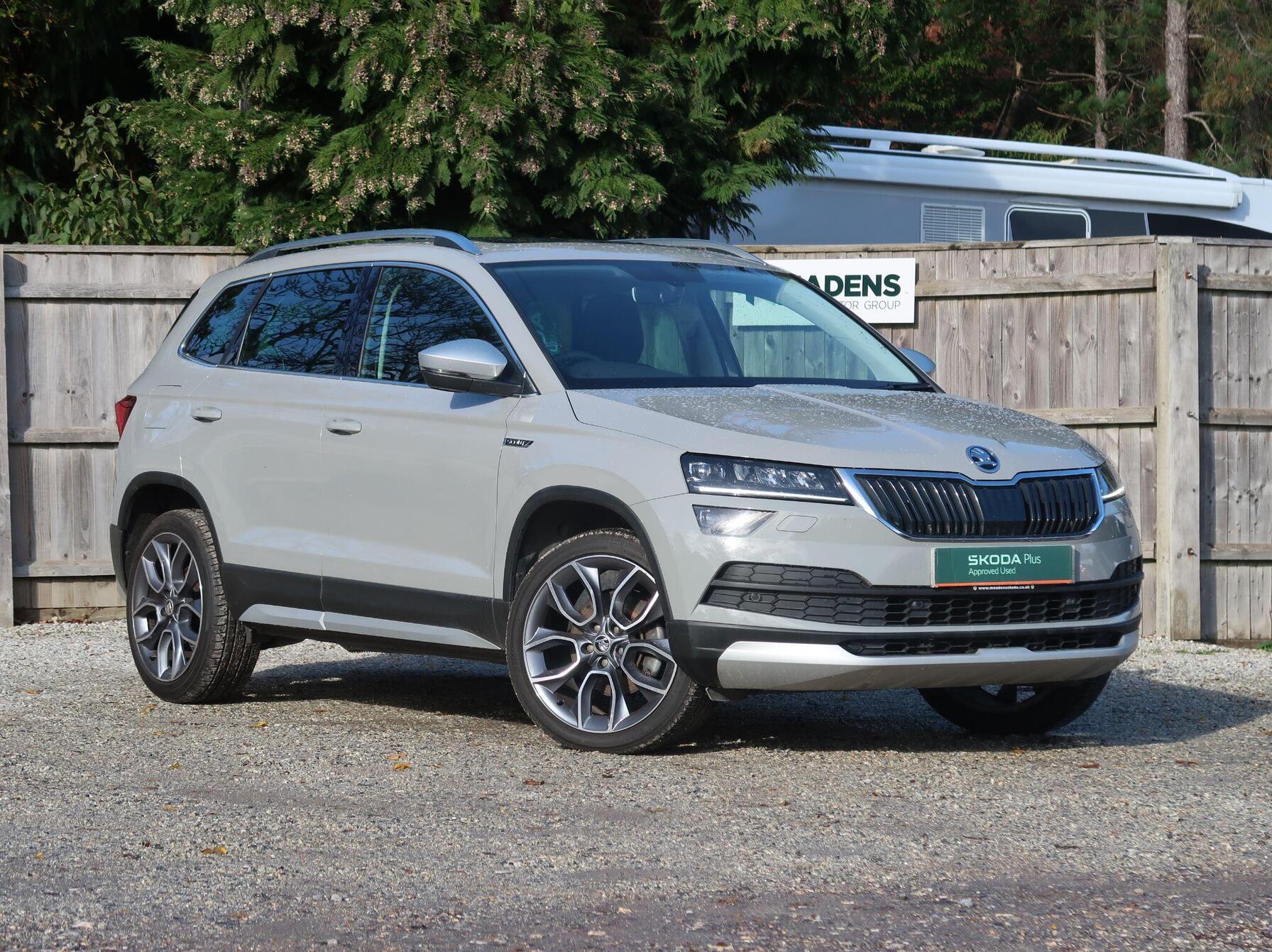 2020/70 Skoda Karoq SUV