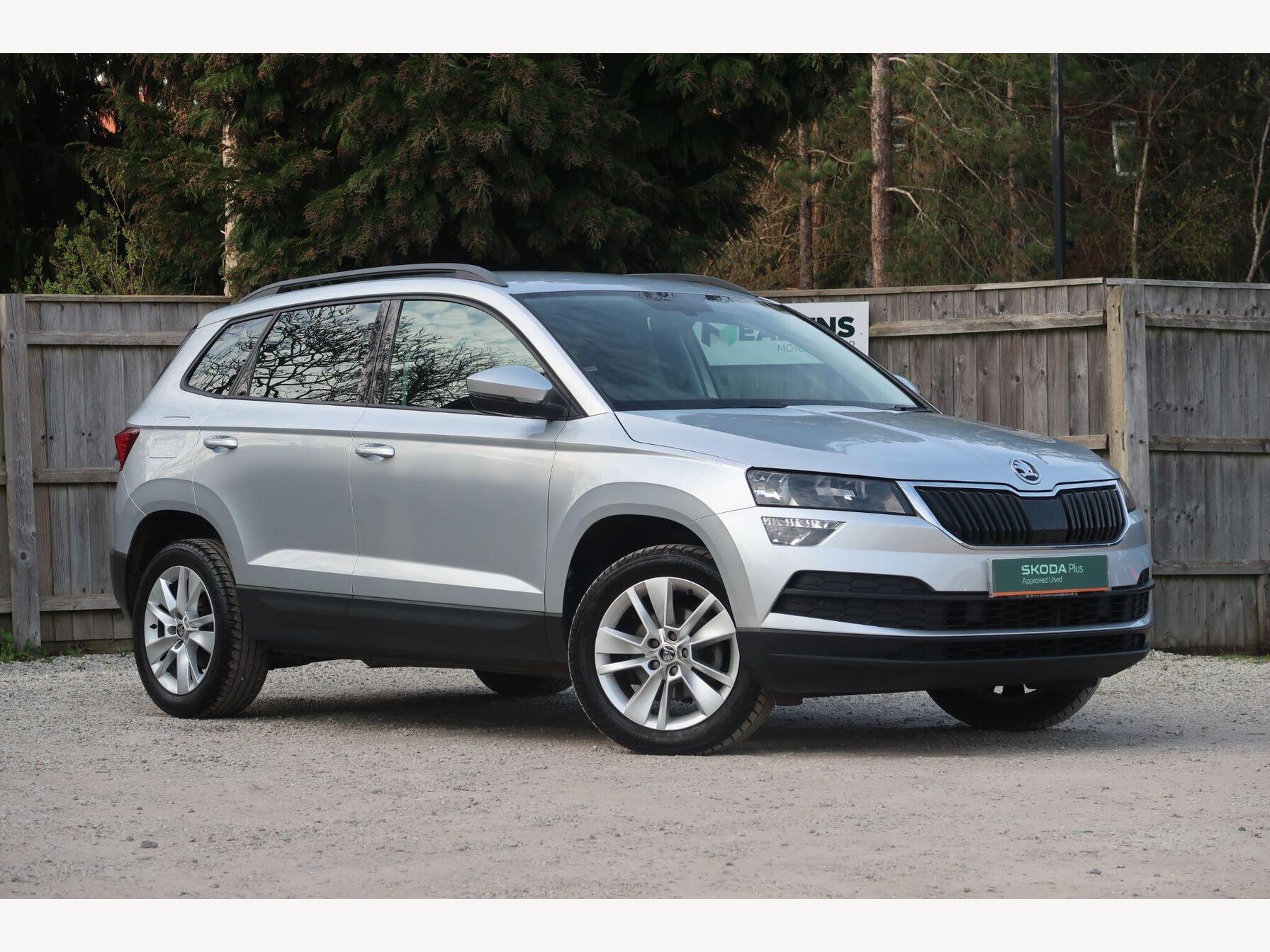 2020/20 Skoda Karoq SUV