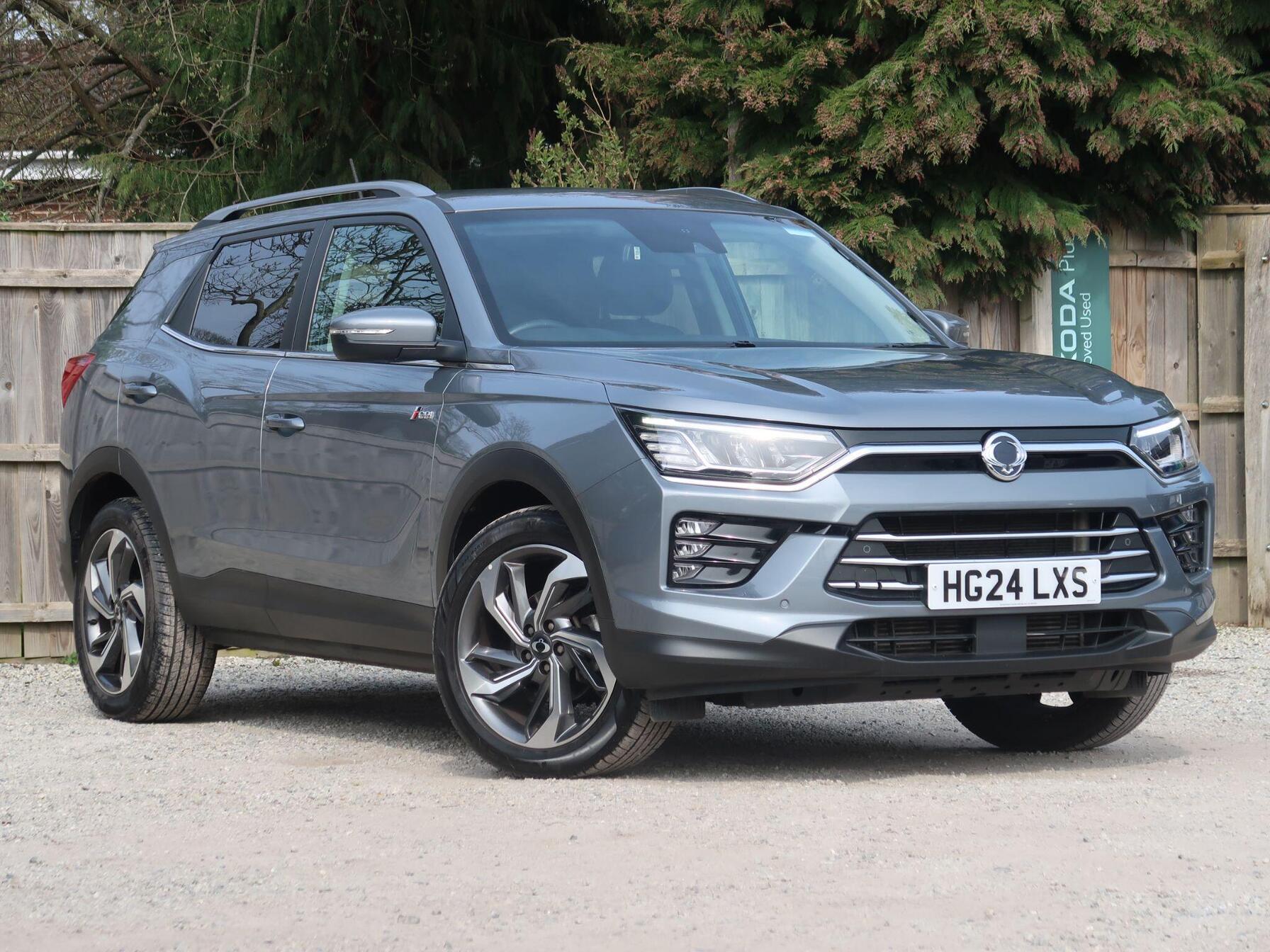 2024/24 KGM Korando SUV