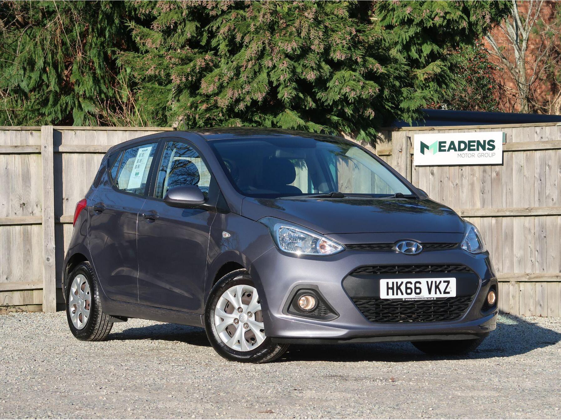 2016/66 Hyundai i10 1.2 SE Auto Euro 6 5dr Hatchback