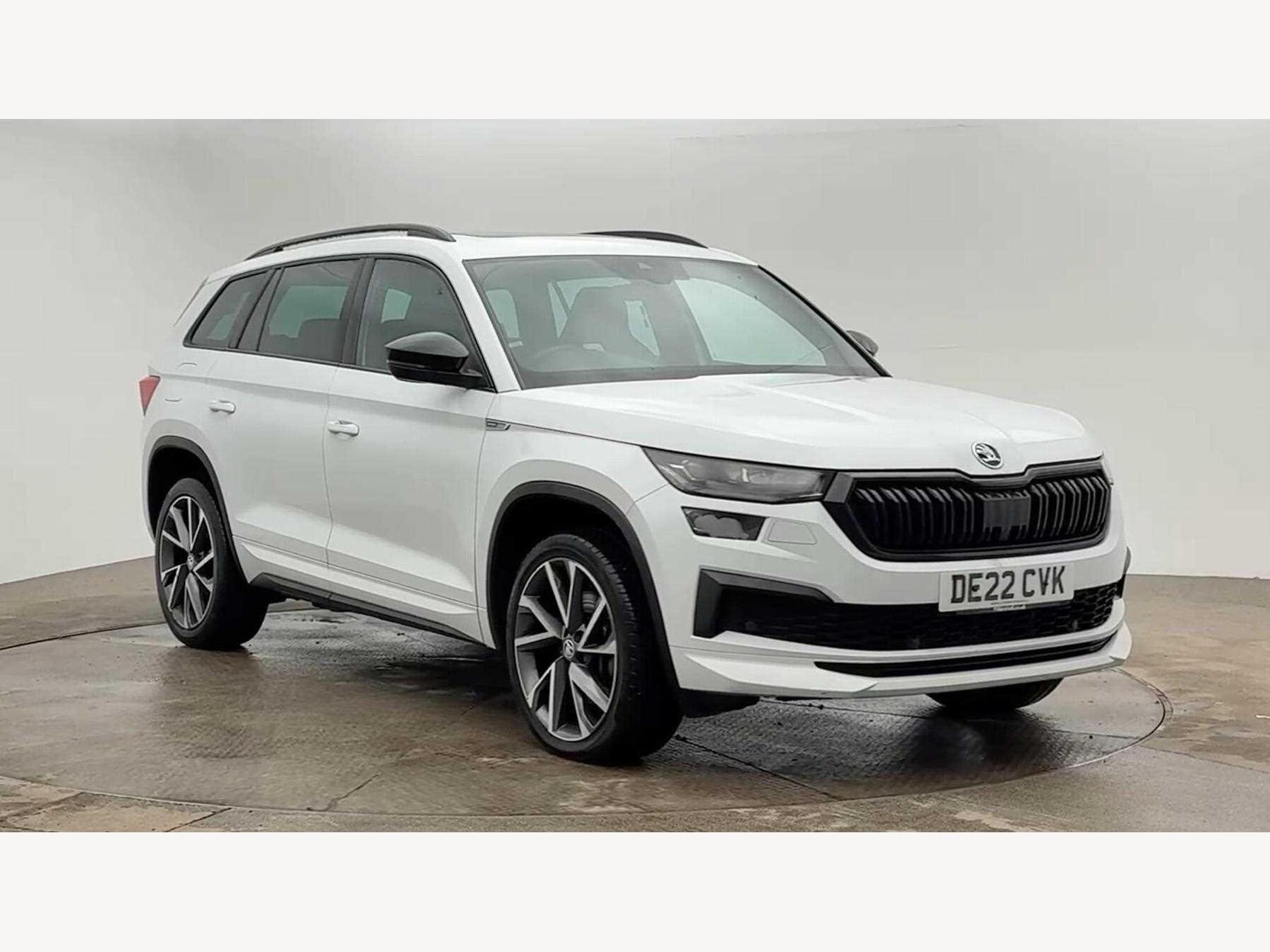 2022/22 Skoda Kodiaq SUV