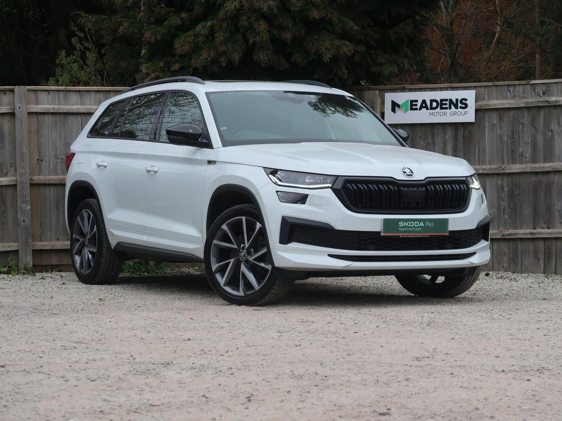 2022/22 Skoda Kodiaq SUV