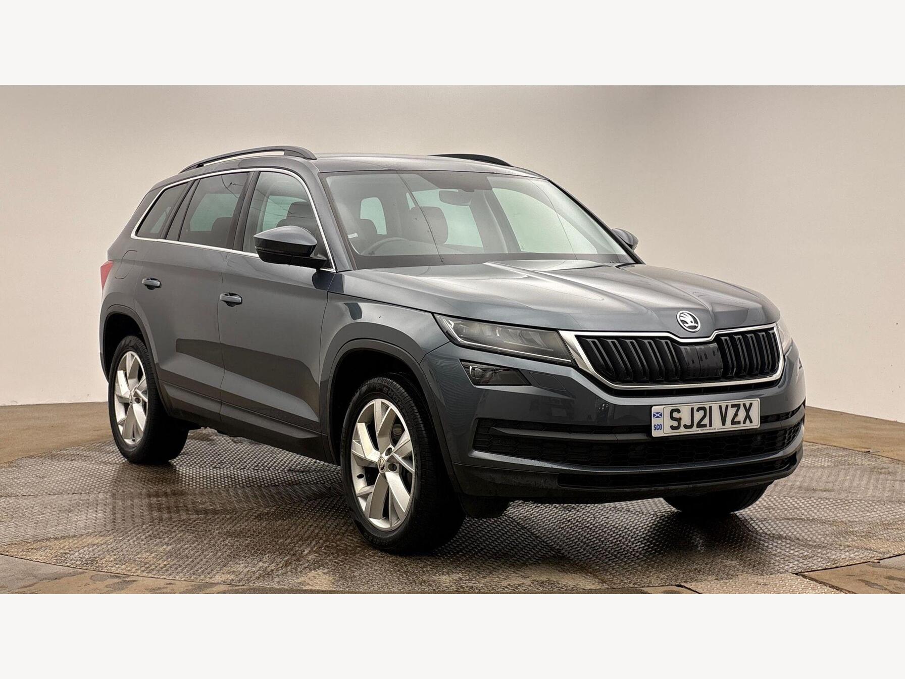 2021/21 Skoda Kodiaq SUV