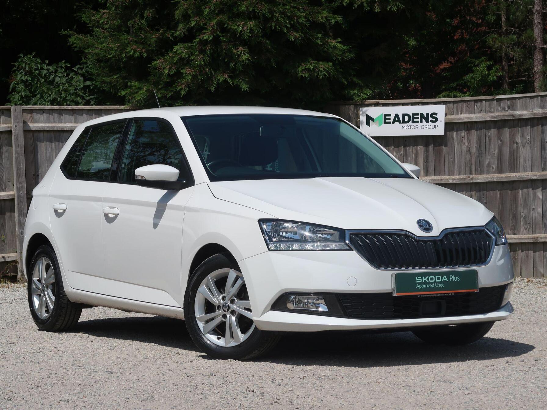 2020/70 Skoda Fabia 1.0 SE Euro 6 (s/s) 5dr Hatchback