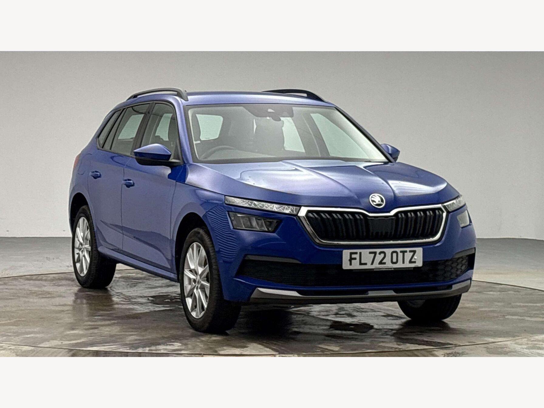 2022/72 Skoda Kamiq SUV