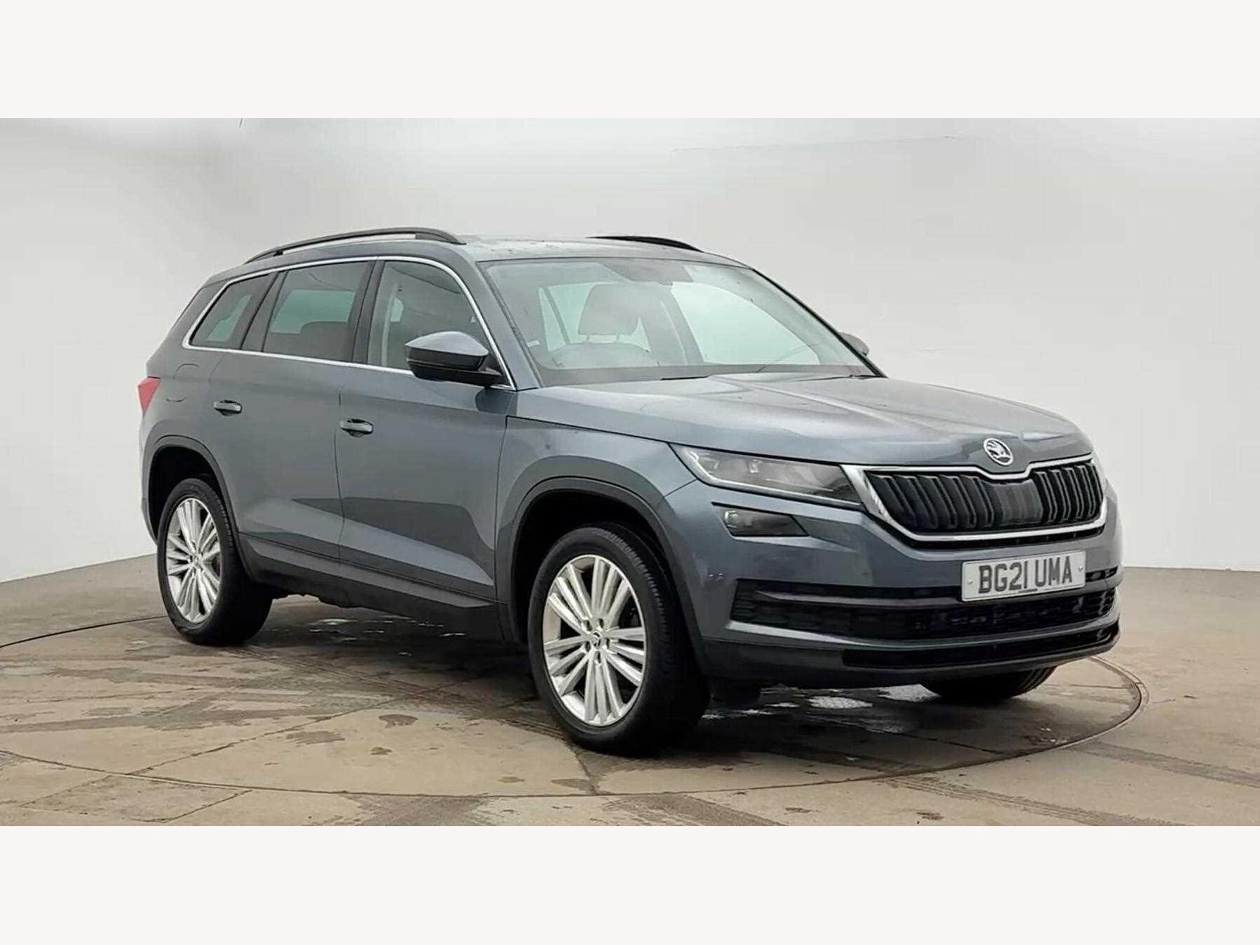 2021/21 Skoda Kodiaq SUV