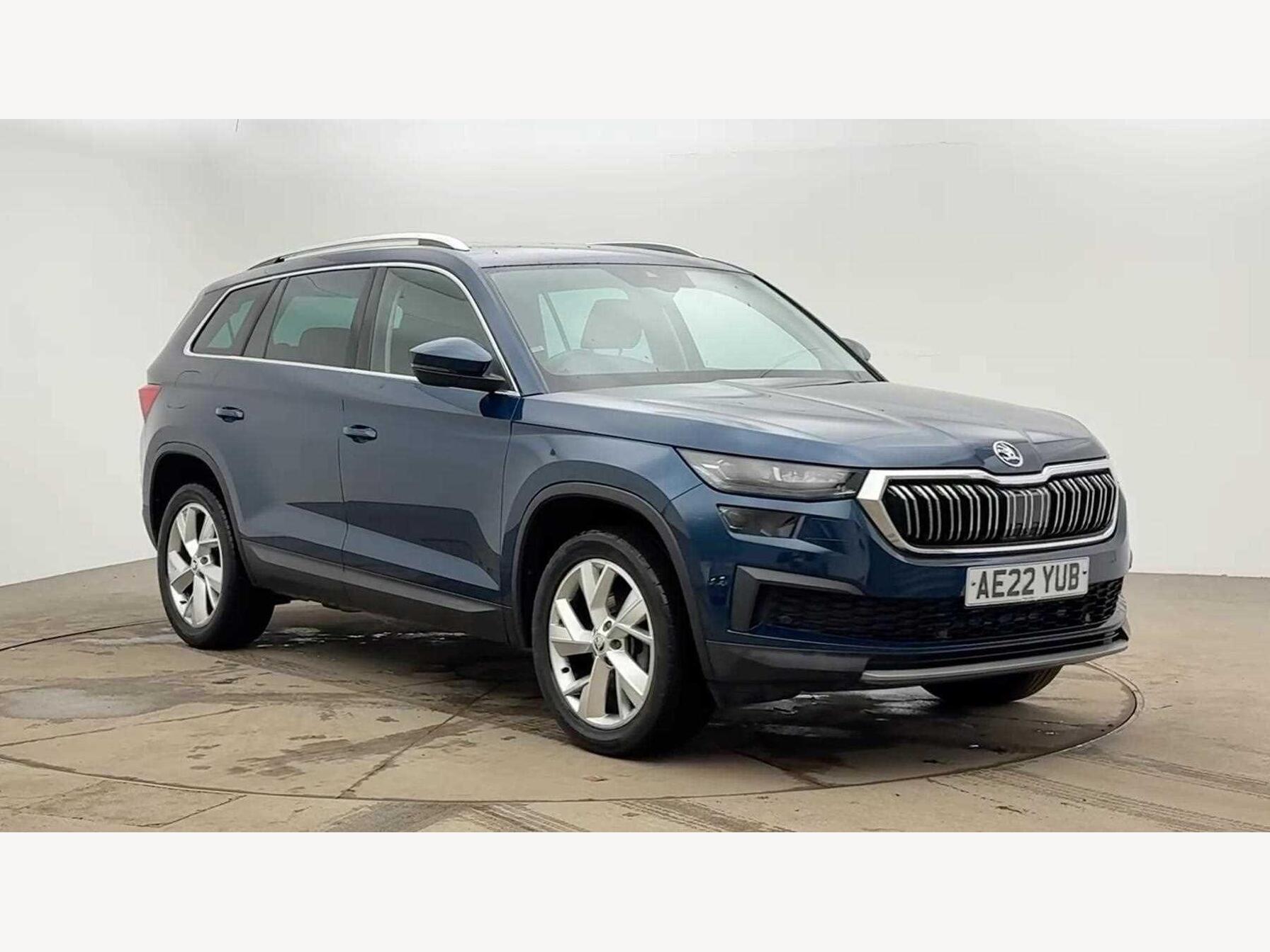 2022/22 Skoda Kodiaq 1.5 TSI ACT SE L Euro 6 (s/s) 5dr (7 Seat) SUV