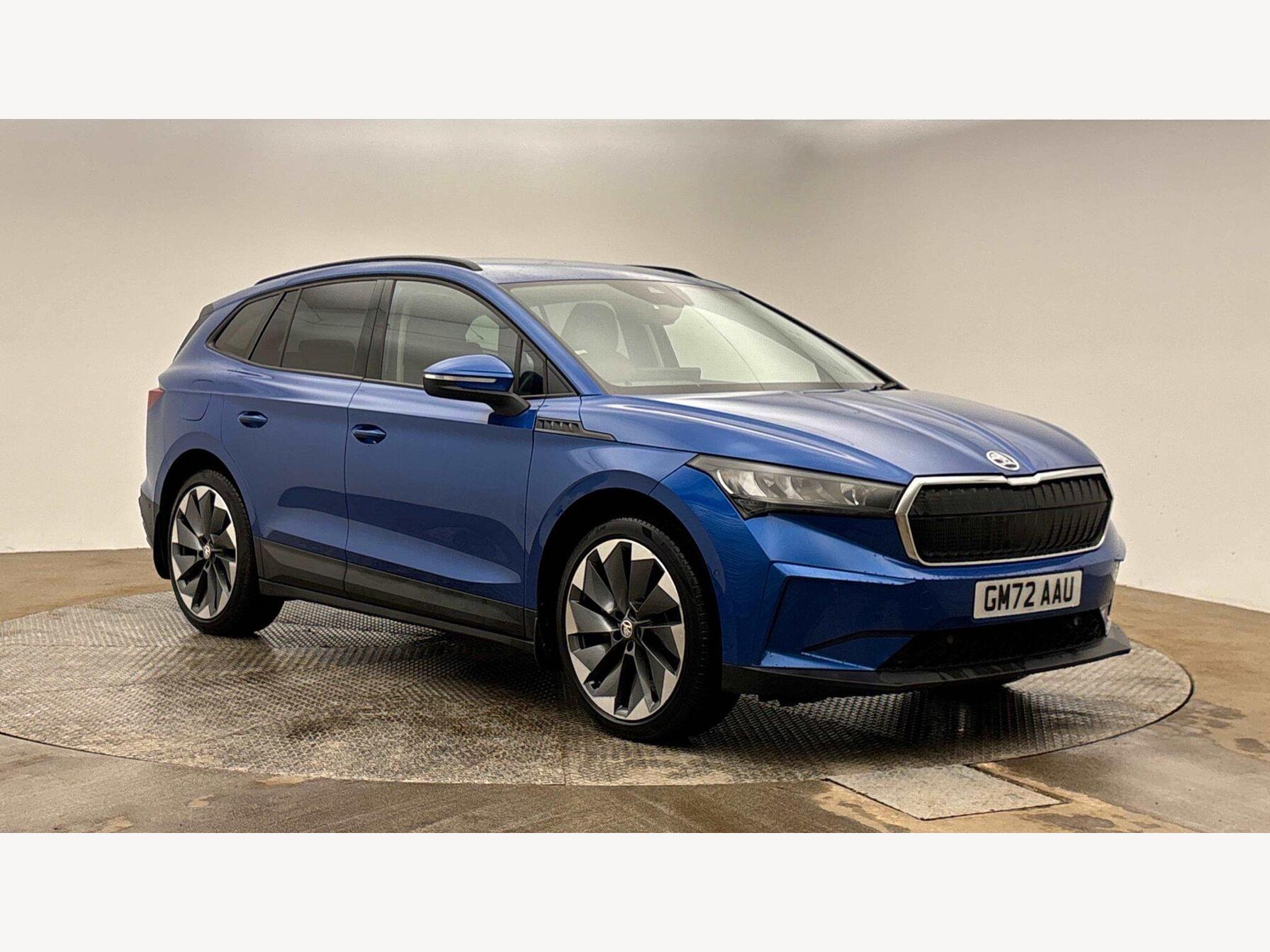 2022/72 Skoda Enyaq iV 62kWh 60 Auto 5dr (DC120kW) SUV