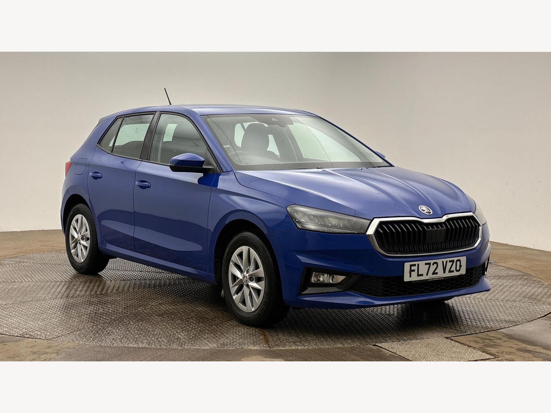 2022/72 Skoda Fabia 1.0 MPI SE Comfort Euro 6 (s/s) 5dr Hatchback