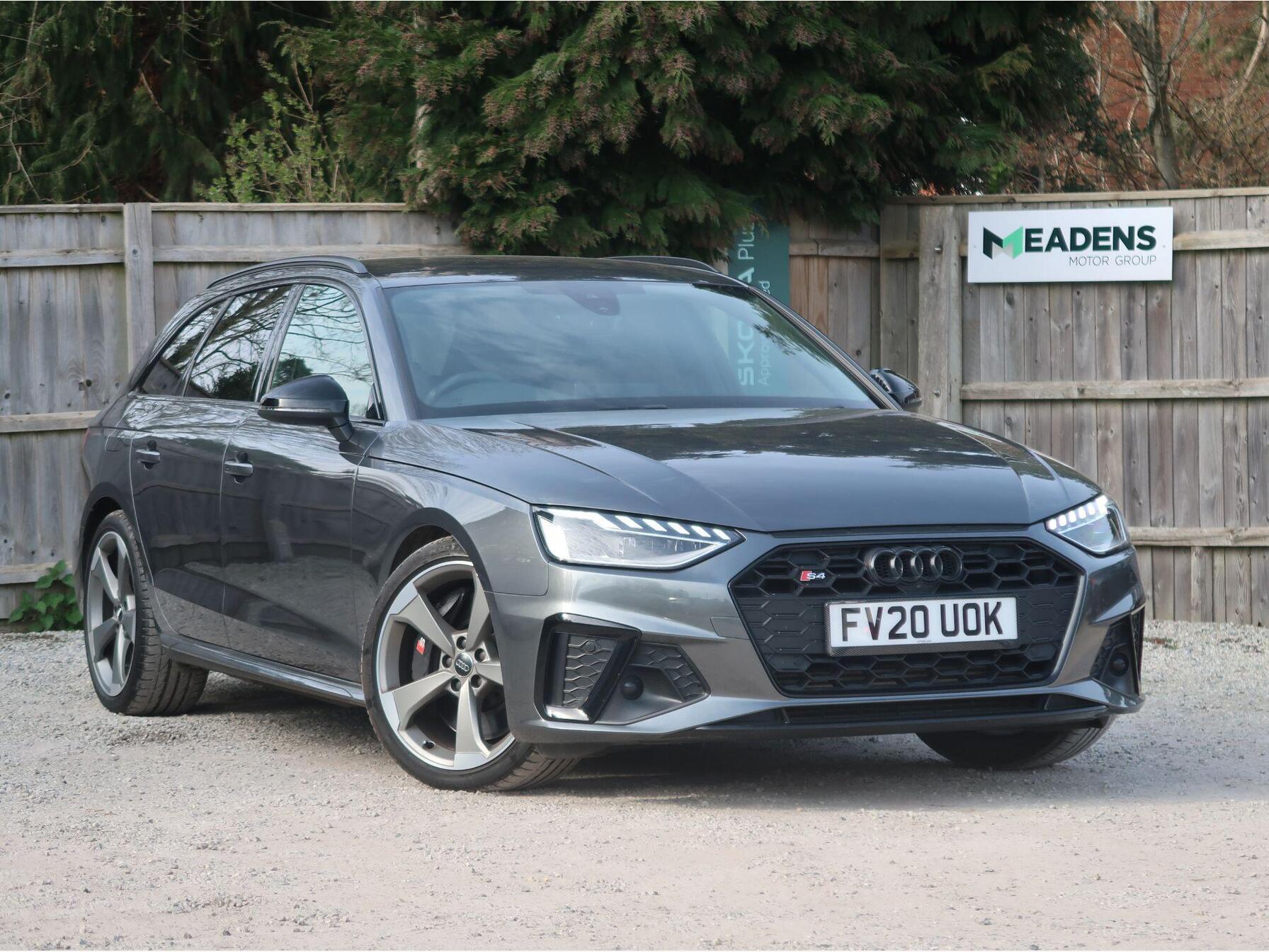 2020/20 Audi S4 Avant Estate