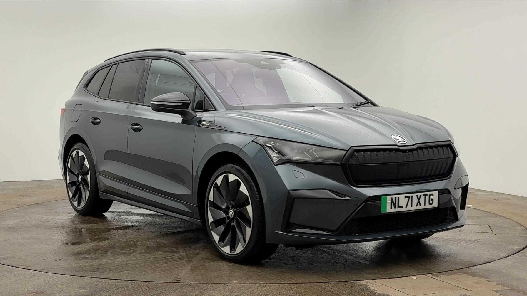 2021/71 Skoda Enyaq 82kWh 80 SportLine Auto 5dr (DC125kW) SUV