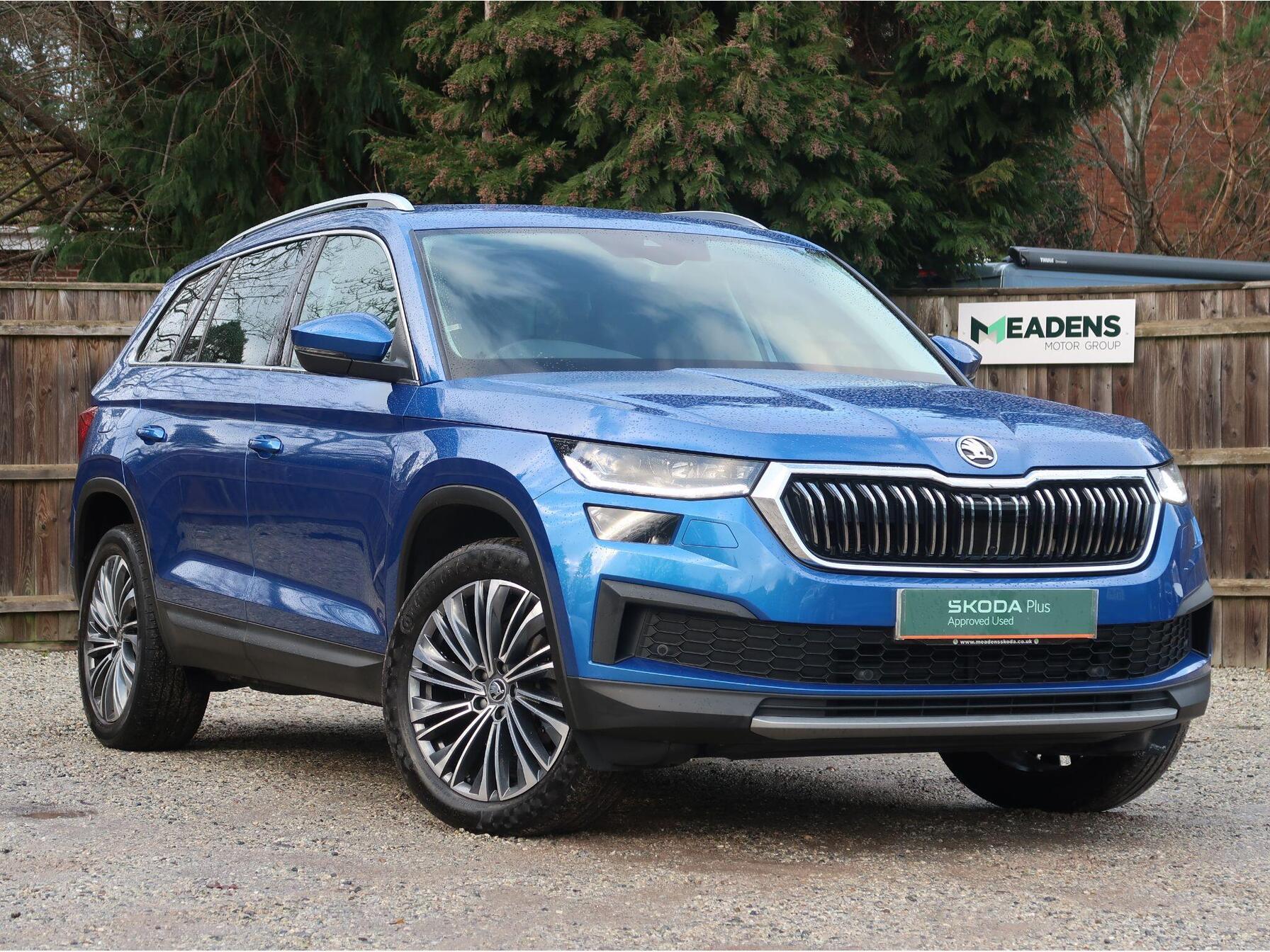2022/72 Skoda Kodiaq SUV