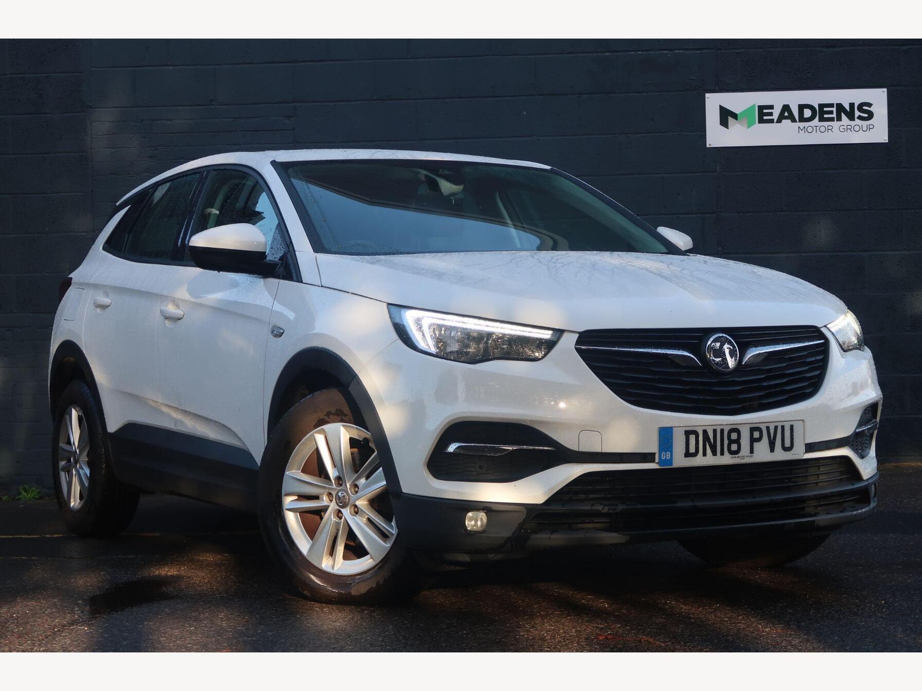 2018/18 Vauxhall Grandland X 1.2 Turbo SE Euro 6 (s/s) 5dr SUV