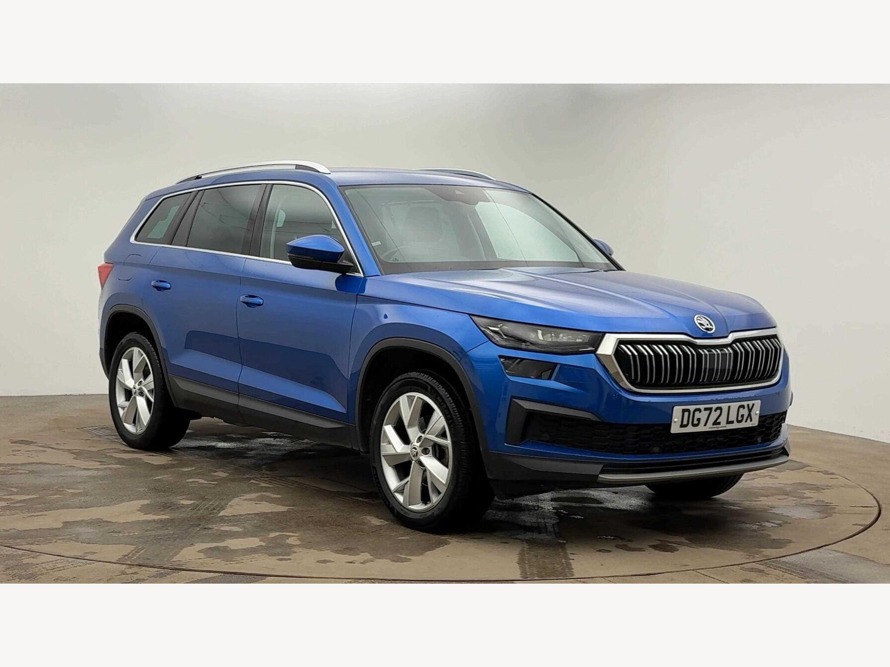 2022/72 Skoda Kodiaq SUV