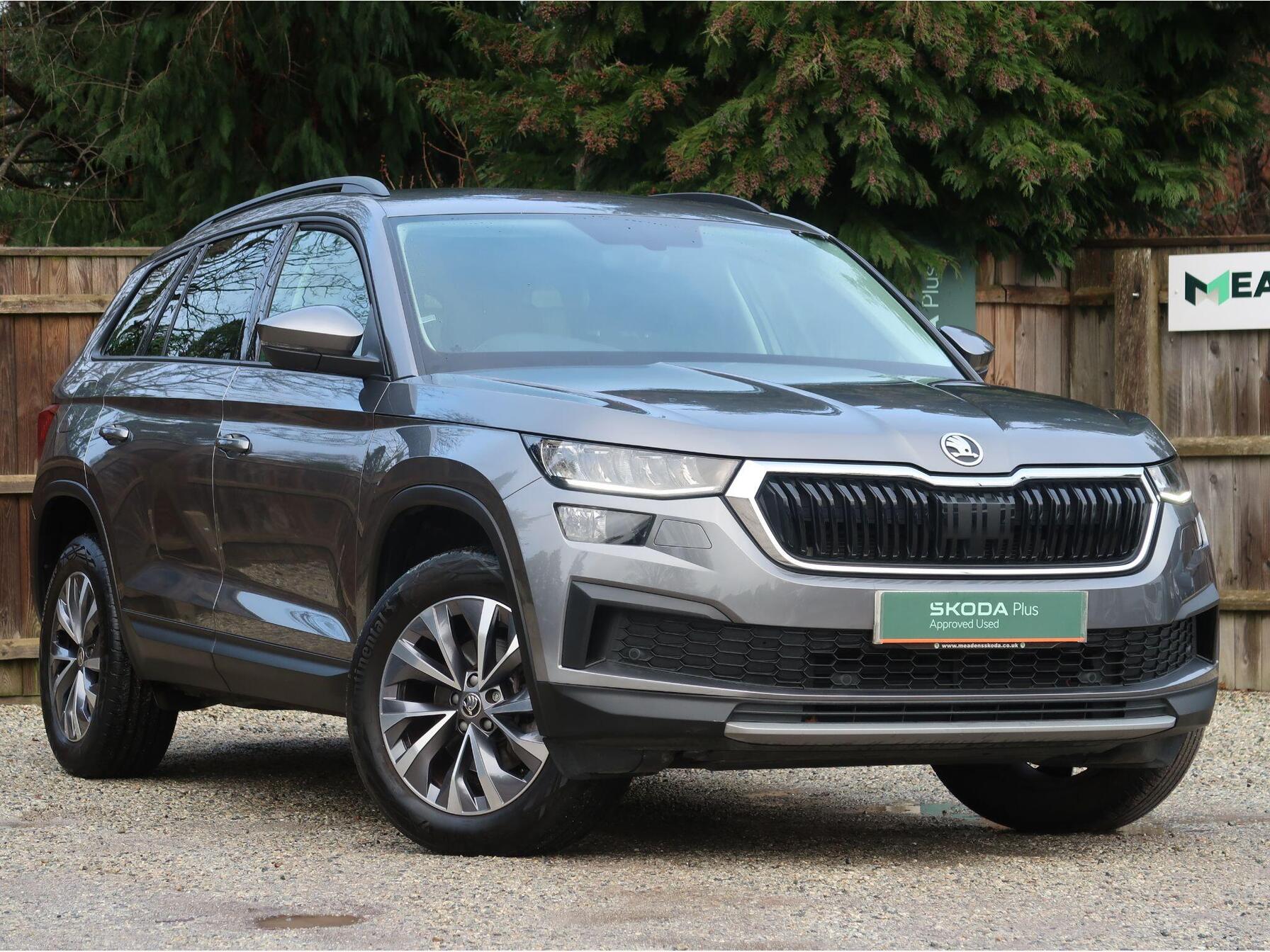 2022/22 Skoda Kodiaq SUV