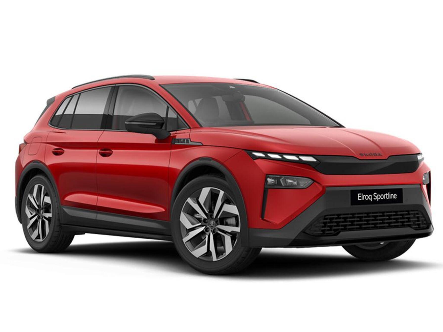  Skoda Elroq 63kWh 60 SportLine Auto 5dr SUV