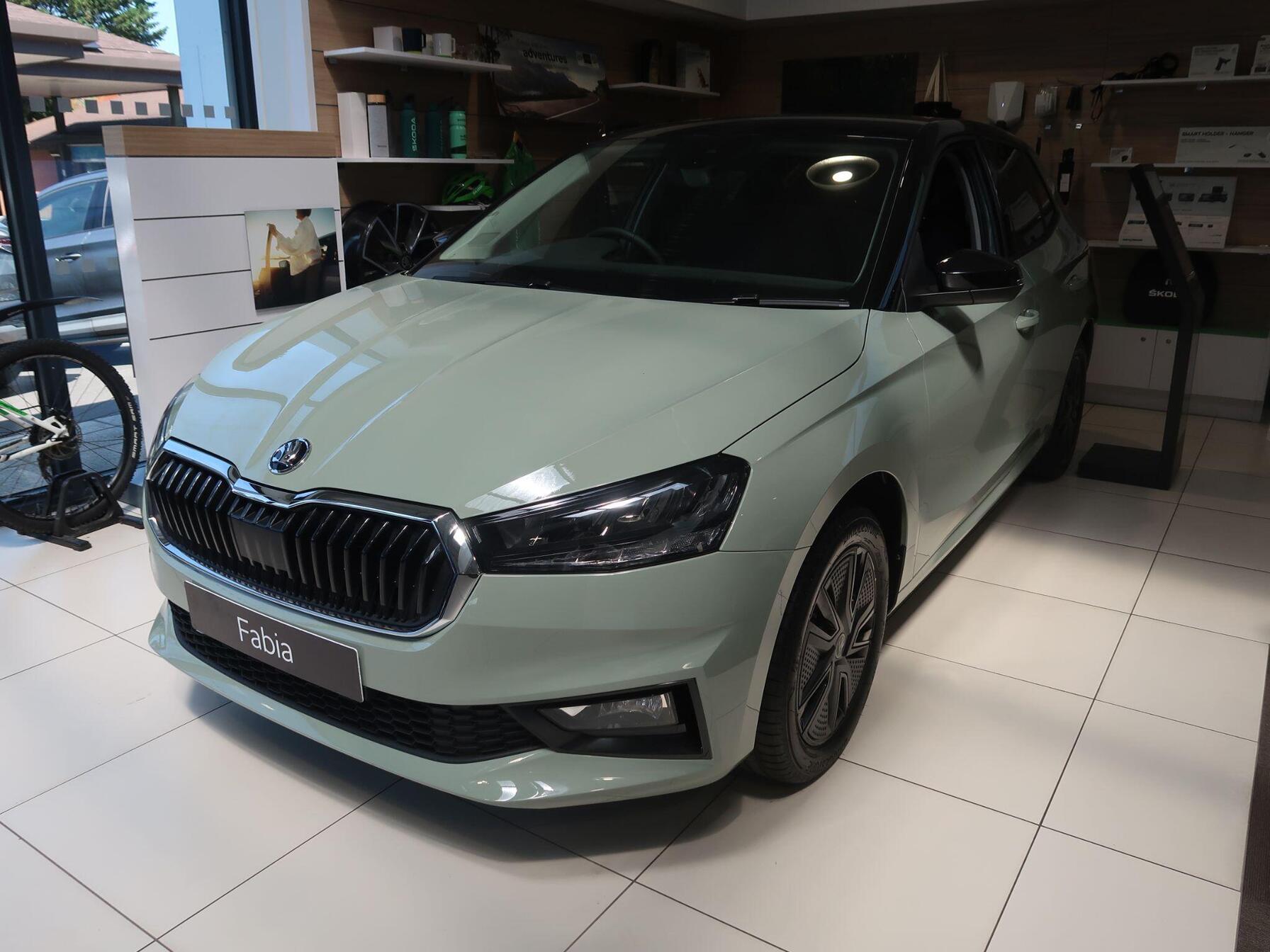 2026 Skoda Fabia Hatchback