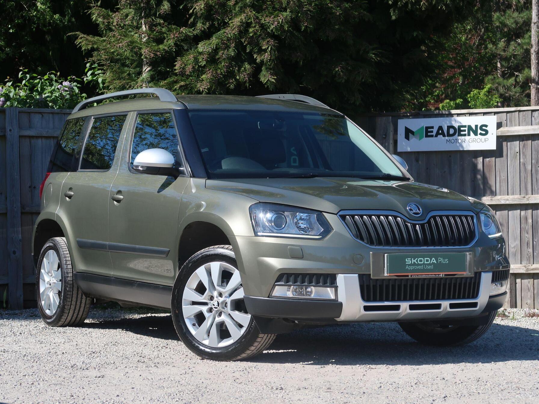 2016/16 Skoda Yeti SUV