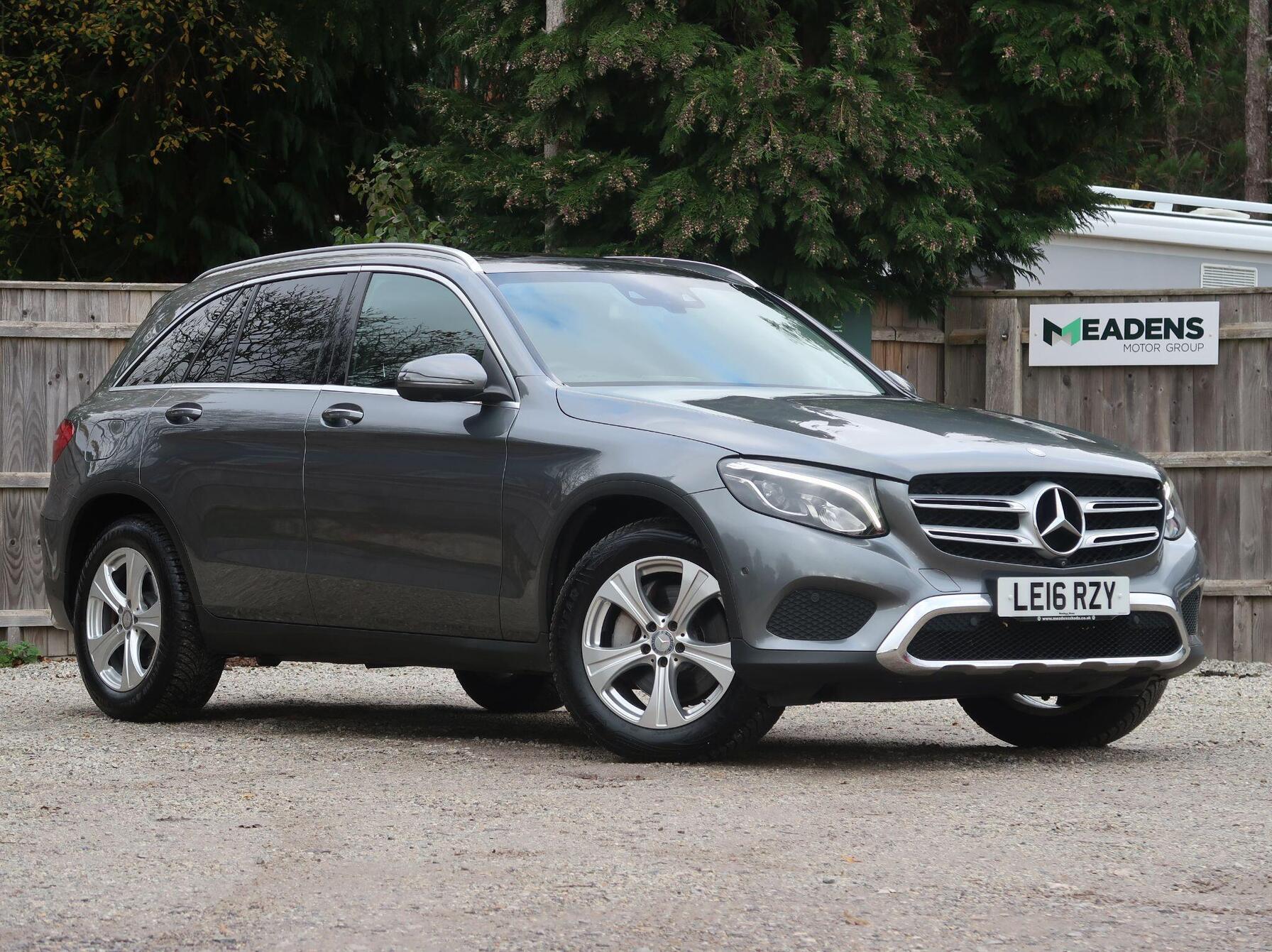 2016/16 Mercedes-Benz GLC SUV