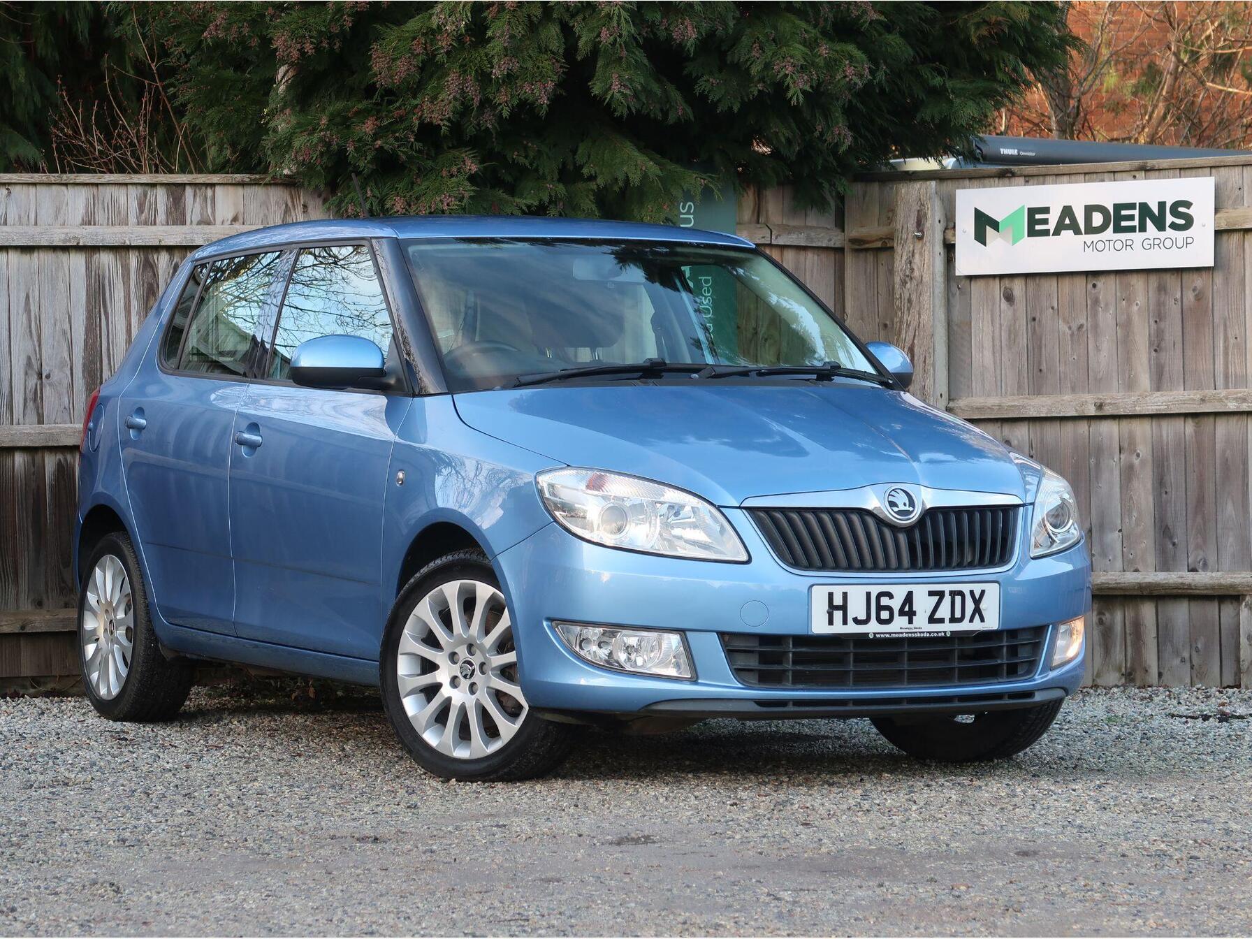 2014/64 Skoda Fabia Hatchback
