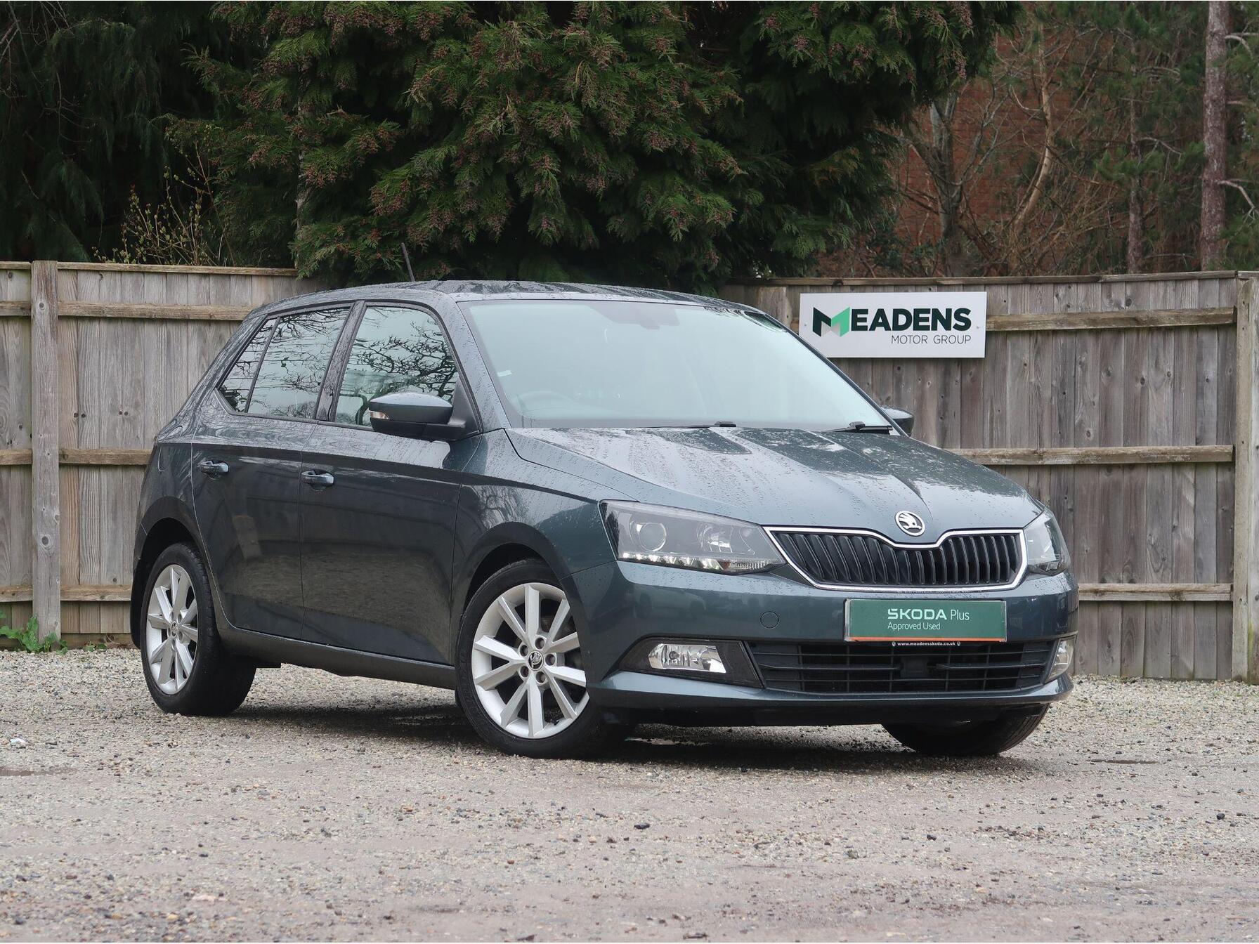 2017/67 Skoda Fabia Hatchback