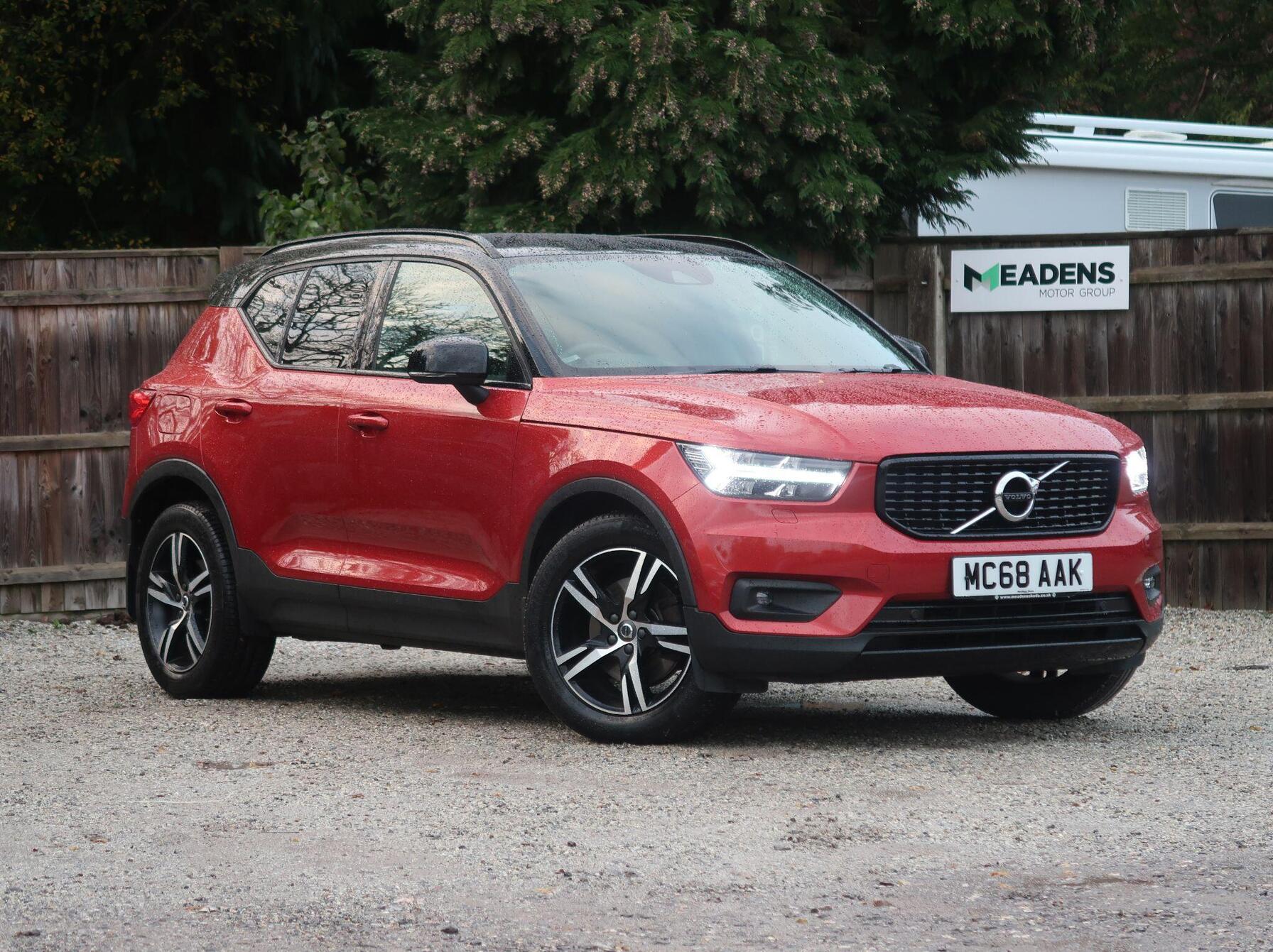 2018/68 Volvo XC40 SUV