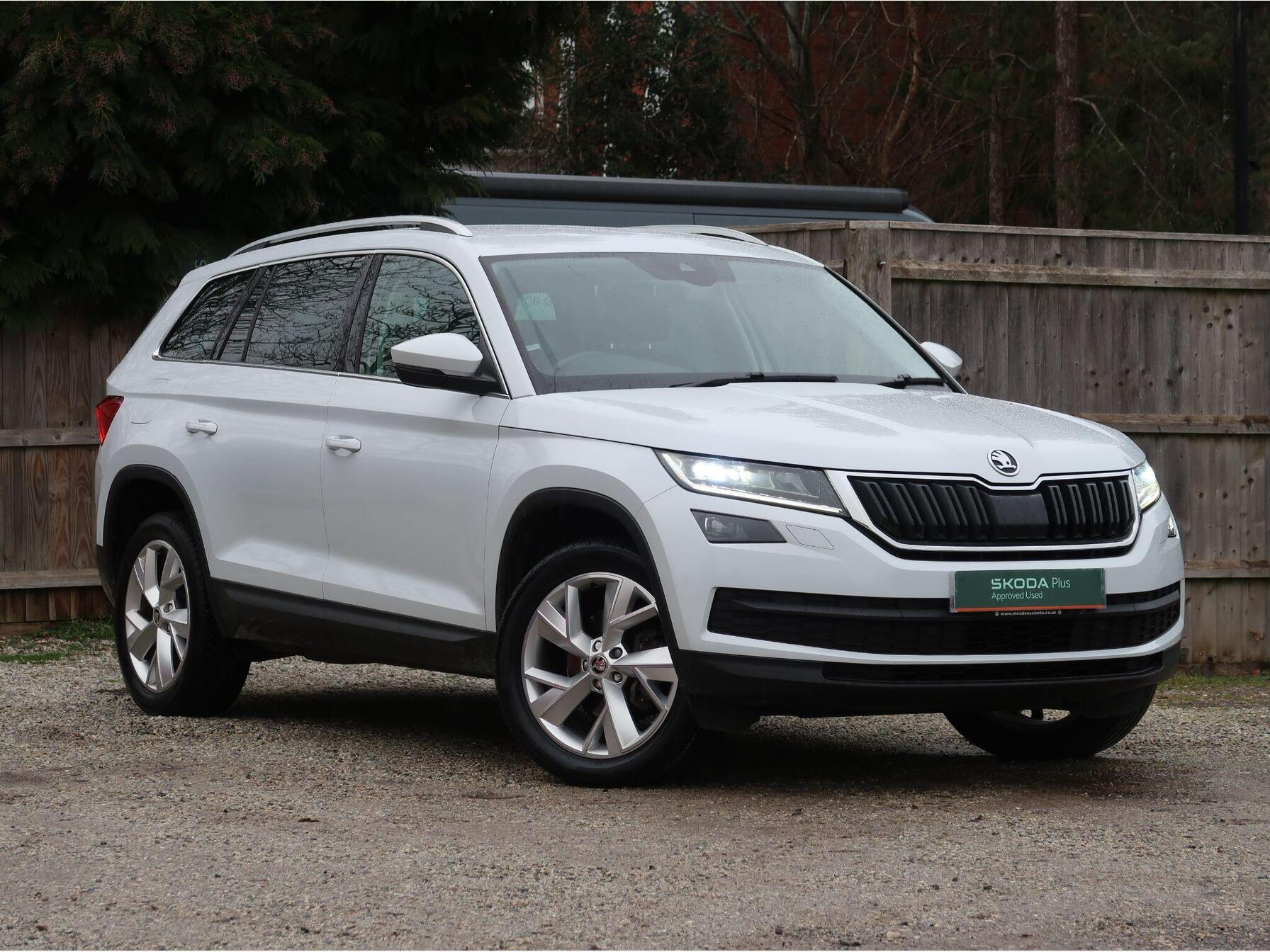 2019/69 Skoda Kodiaq 2.0 TDI Edition DSG Euro 6 (s/s) 5dr (7 Seat) SUV