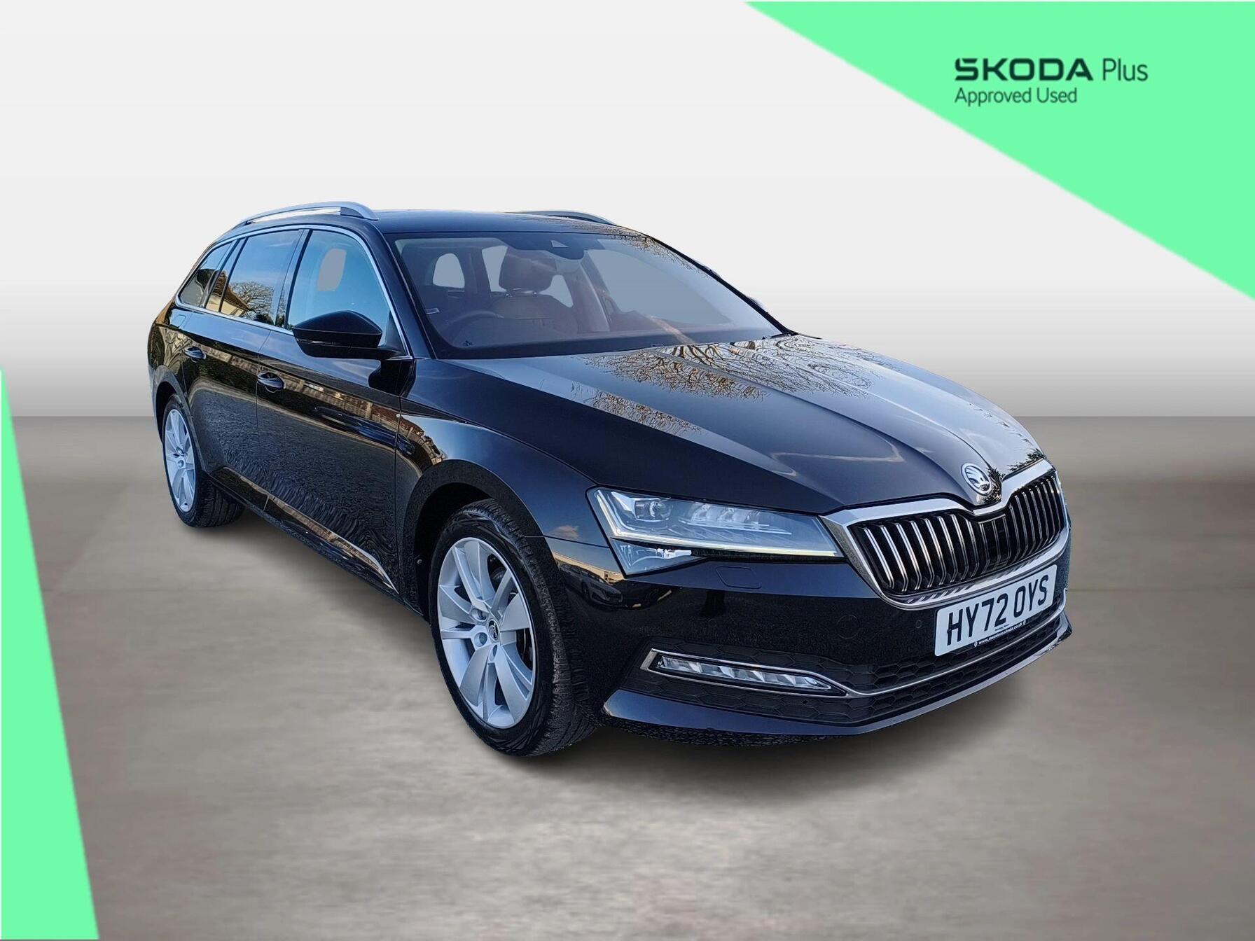 2022/72 Skoda Superb Estate