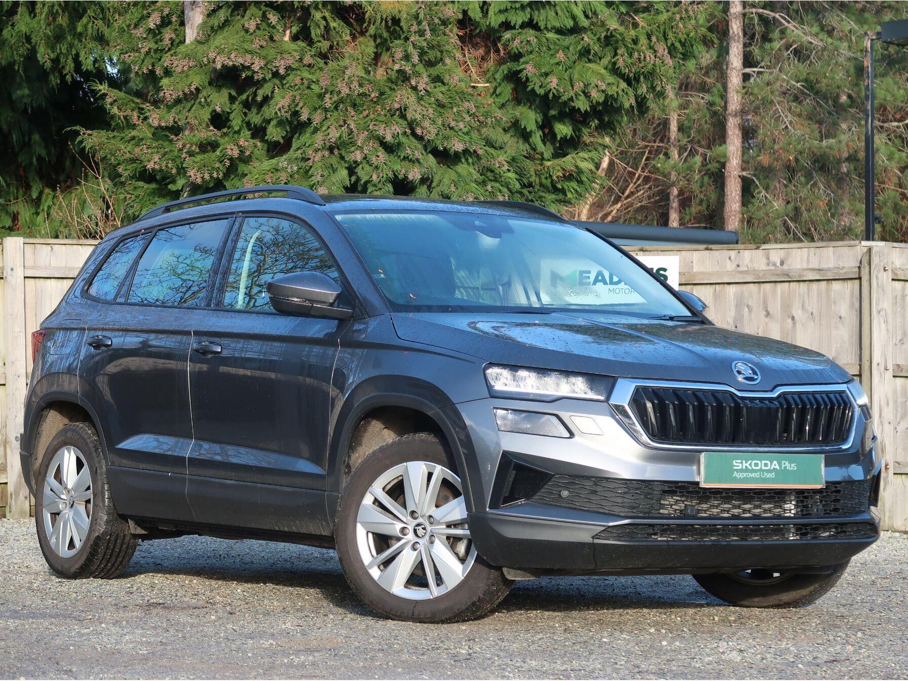 2025/25 Skoda Karoq 1.5 TSI ACT SE Edition Euro 6 (s/s) 5dr SUV
