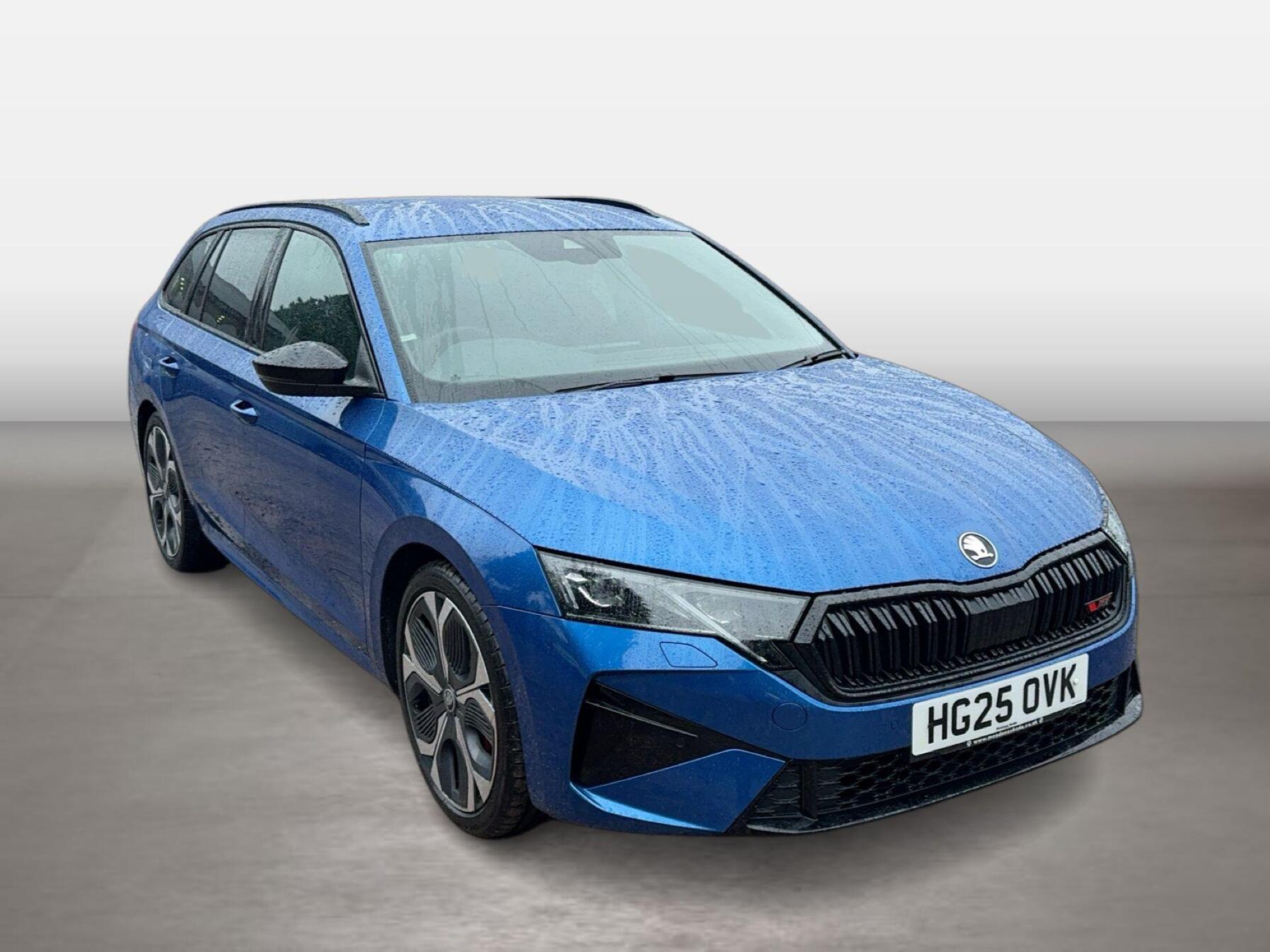 2025/25 Skoda Octavia Estate