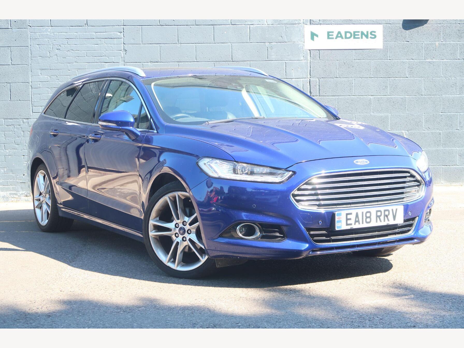2018/18 Ford Mondeo 2.0 TDCi Titanium Powershift Euro 6 (s/s) 5dr Estate