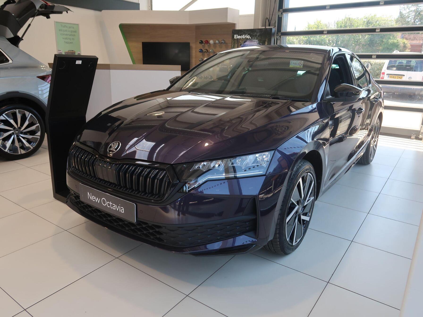  Skoda Octavia Hatchback