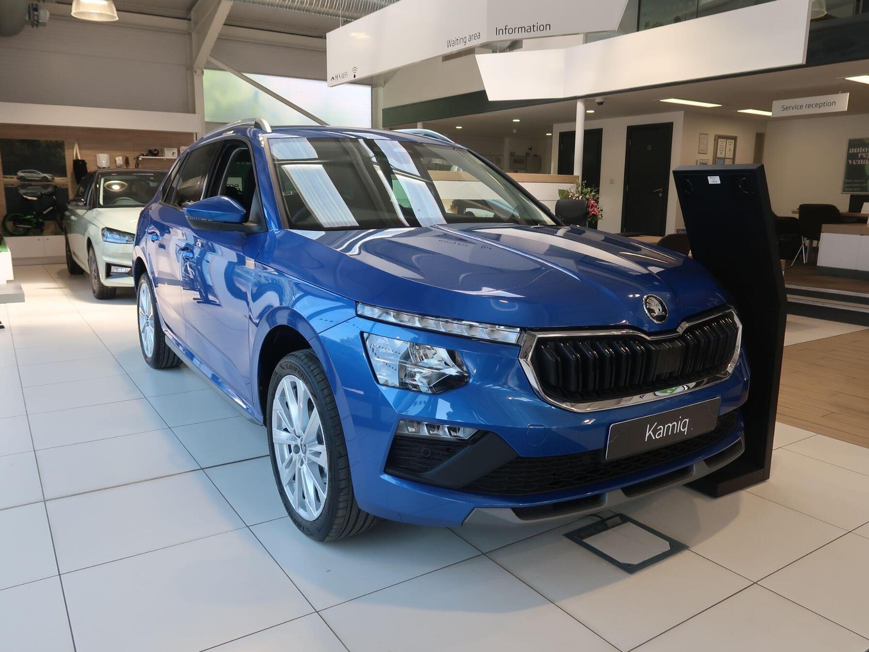  Skoda Kamiq SUV