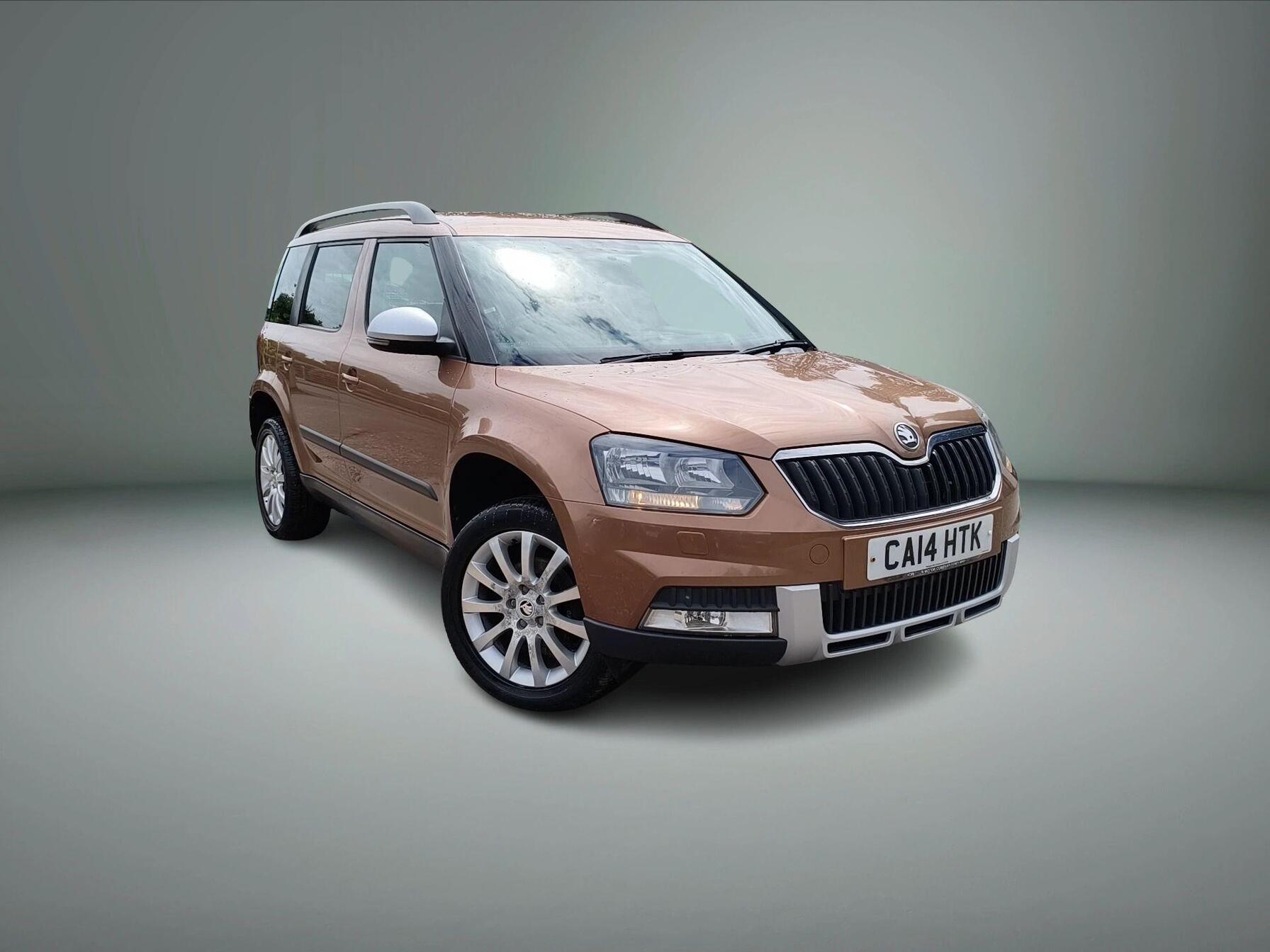 2014/14 Skoda Yeti 1.2 TSI SE Outdoor Euro 5 5dr SUV