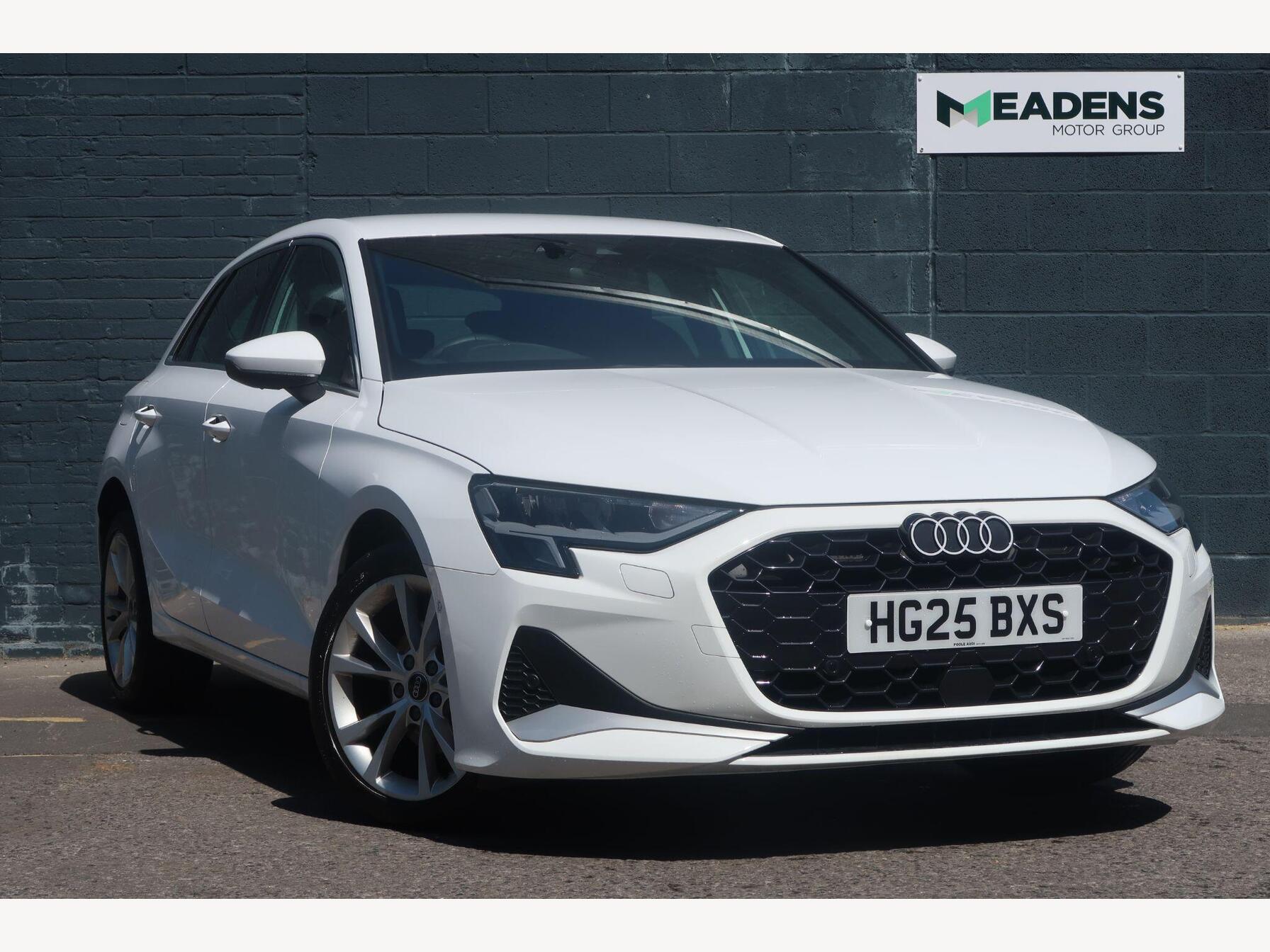 2025/25 Audi A3 1.5 TFSI 30 Sport Sportback S Tronic Euro 6 (s/s) 5dr Hatchback