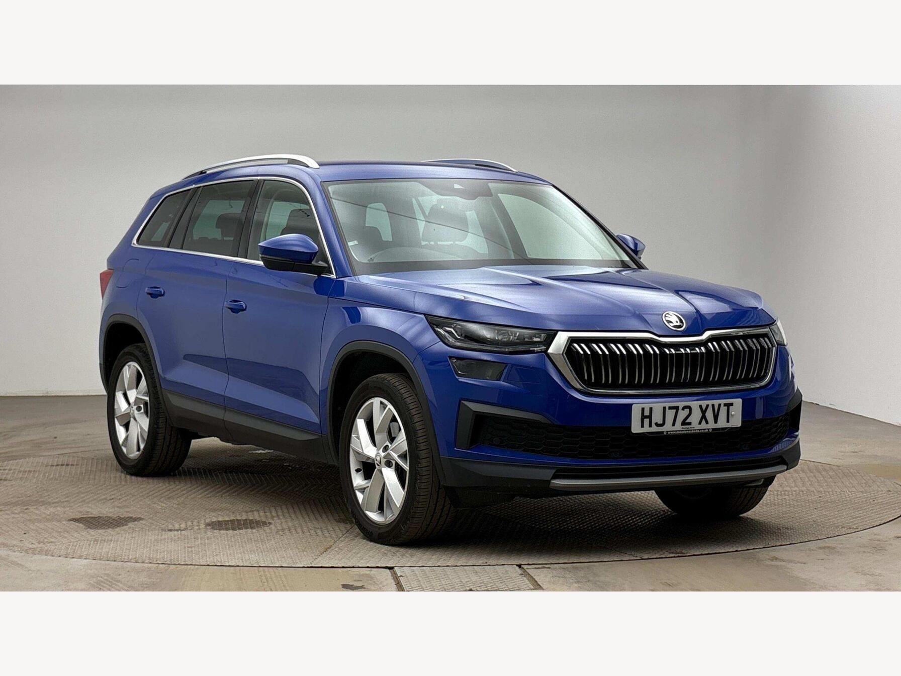 2022/72 Skoda Kodiaq 1.5 TSI ACT SE L DSG Euro 6 (s/s) 5dr (7 Seat) SUV