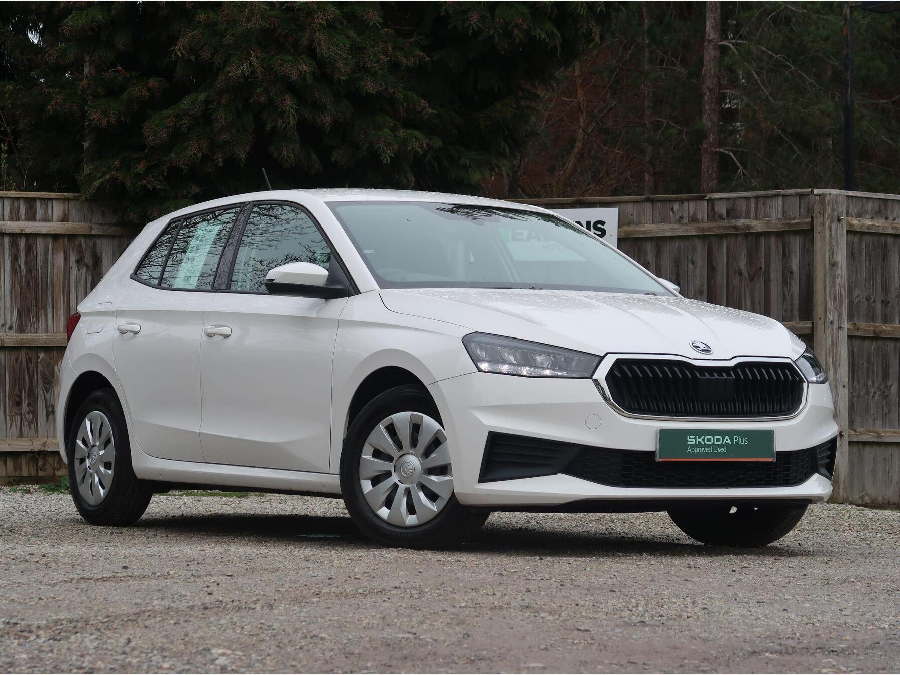 2022/22 Skoda Fabia Hatchback