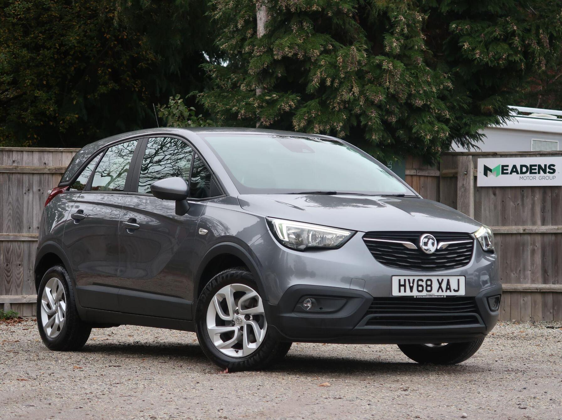 2018/68 Vauxhall Crossland X 1.2 Turbo ecoTEC GPF SE Euro 6 (s/s) 5dr SUV