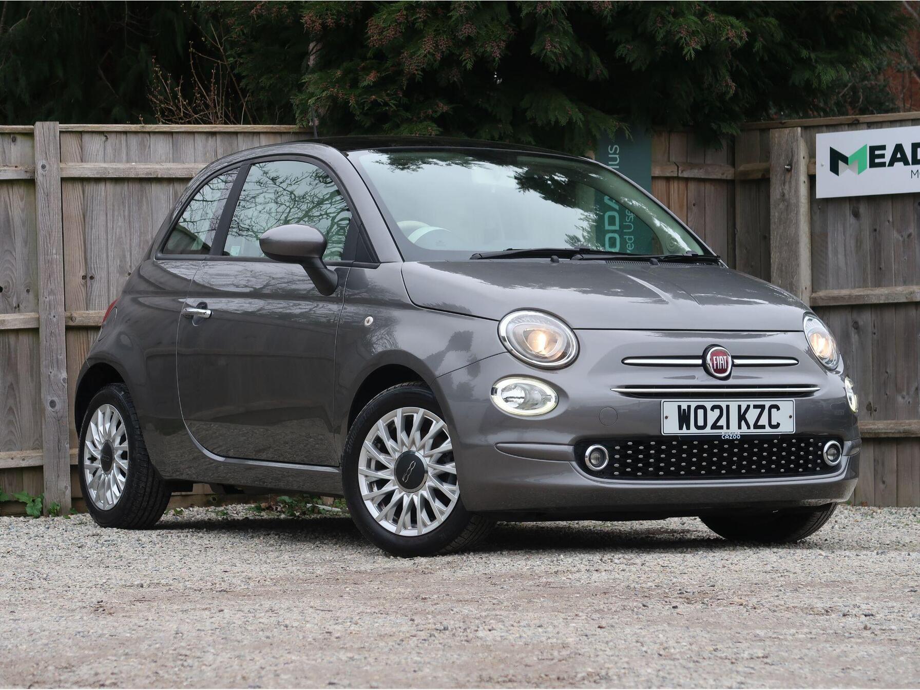 2021/21 Fiat 500 1.0 MHEV Lounge Euro 6 (s/s) 3dr Hatchback