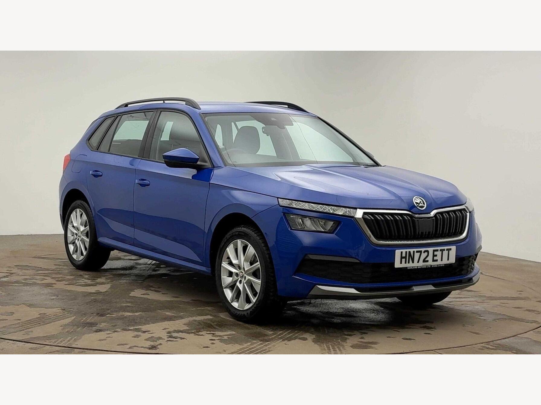2022/72 Skoda Kamiq 1.0 TSI SE Euro 6 (s/s) 5dr SUV