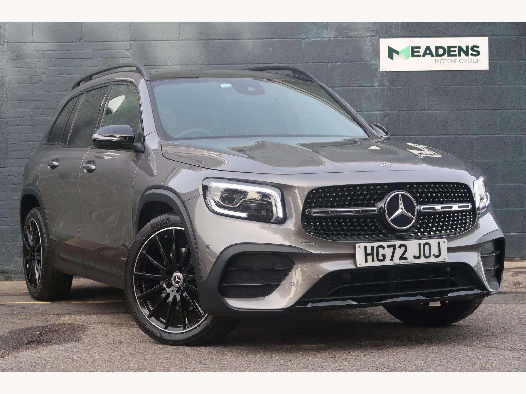 2022/72 Mercedes-Benz GLB 1.3 GLB200 AMG Line Night Edition (Premium Plus) 7G-DCT Euro 6 (s/s) 5dr SUV