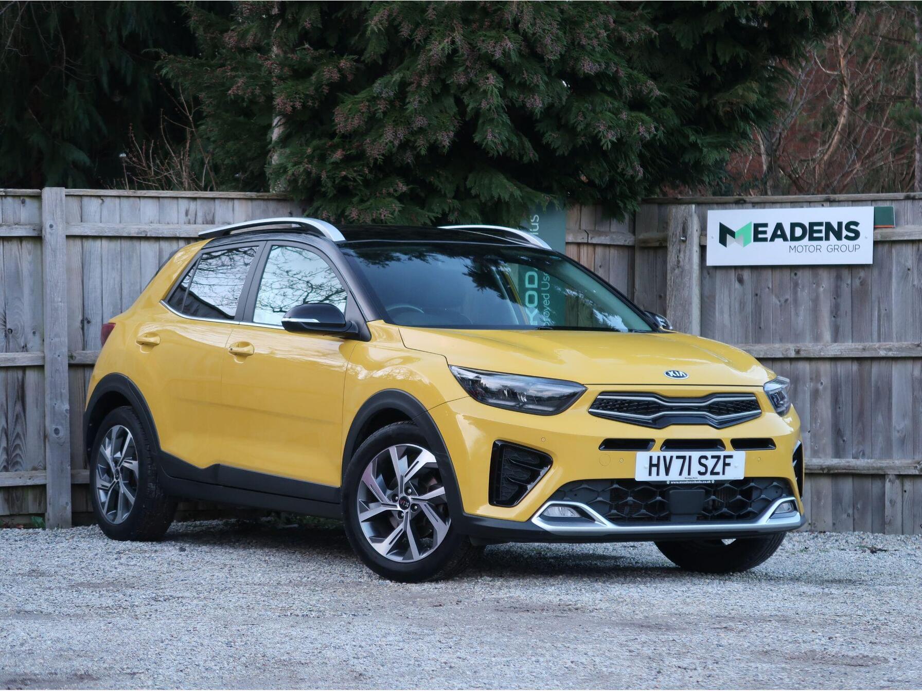 2021/71 Kia Stonic 1.0 T-GDi MHEV GT-Line S Euro 6 (s/s) 5dr SUV