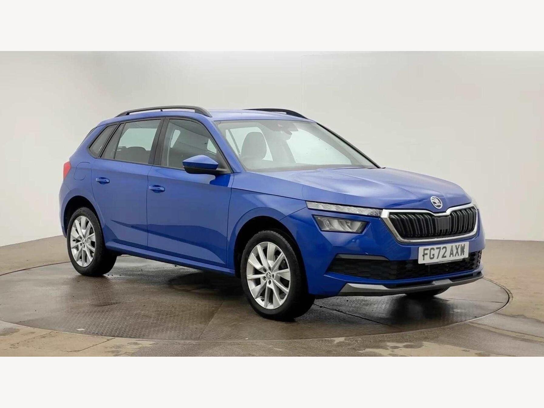 2022/72 Skoda Kamiq SUV