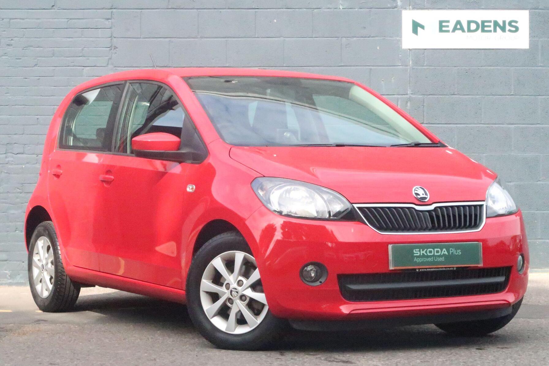 2015/65 Skoda Citigo 1.0 MPI SE L ASG Euro 6 5dr Hatchback