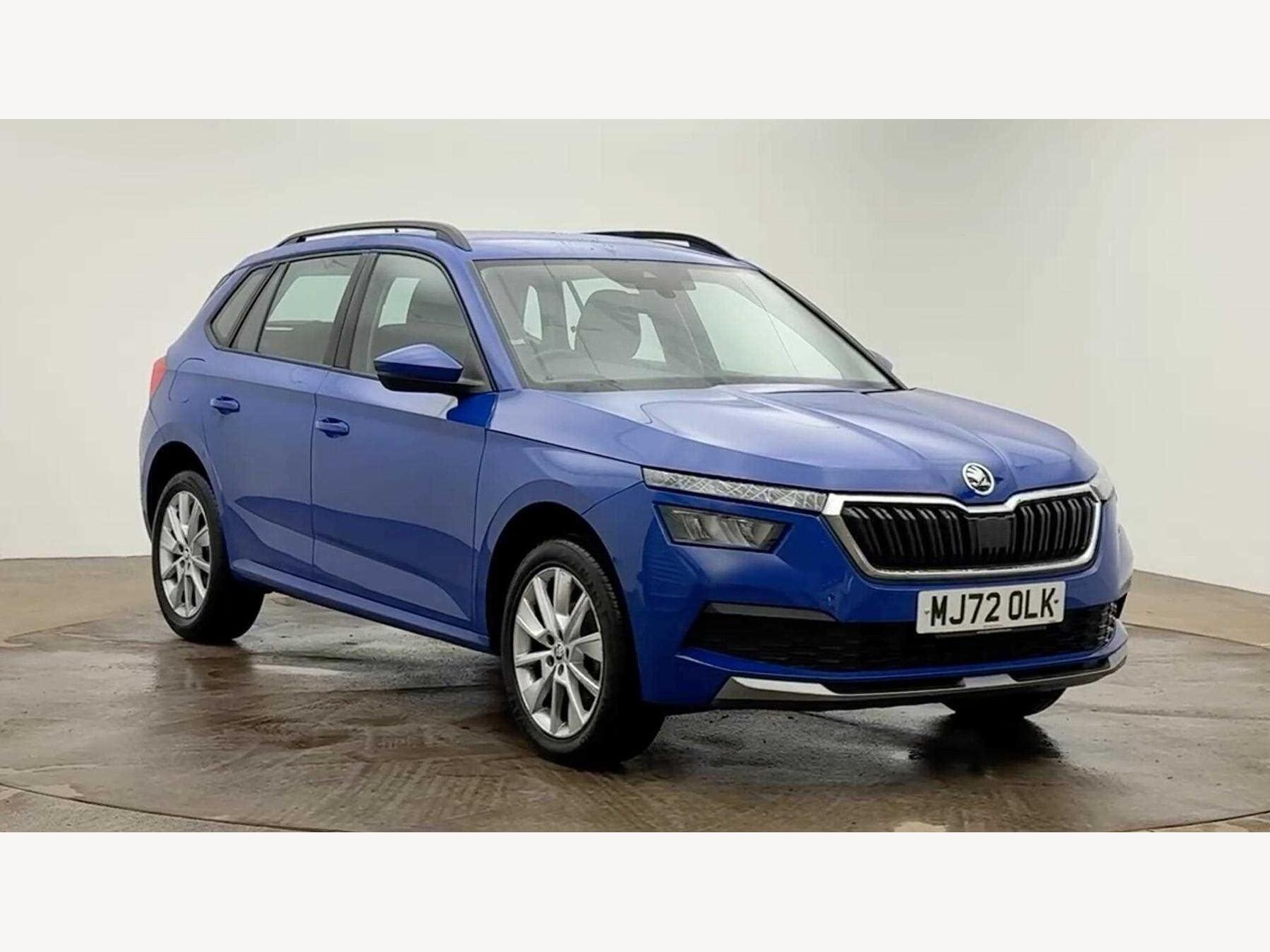 2022/72 Skoda Kamiq SUV