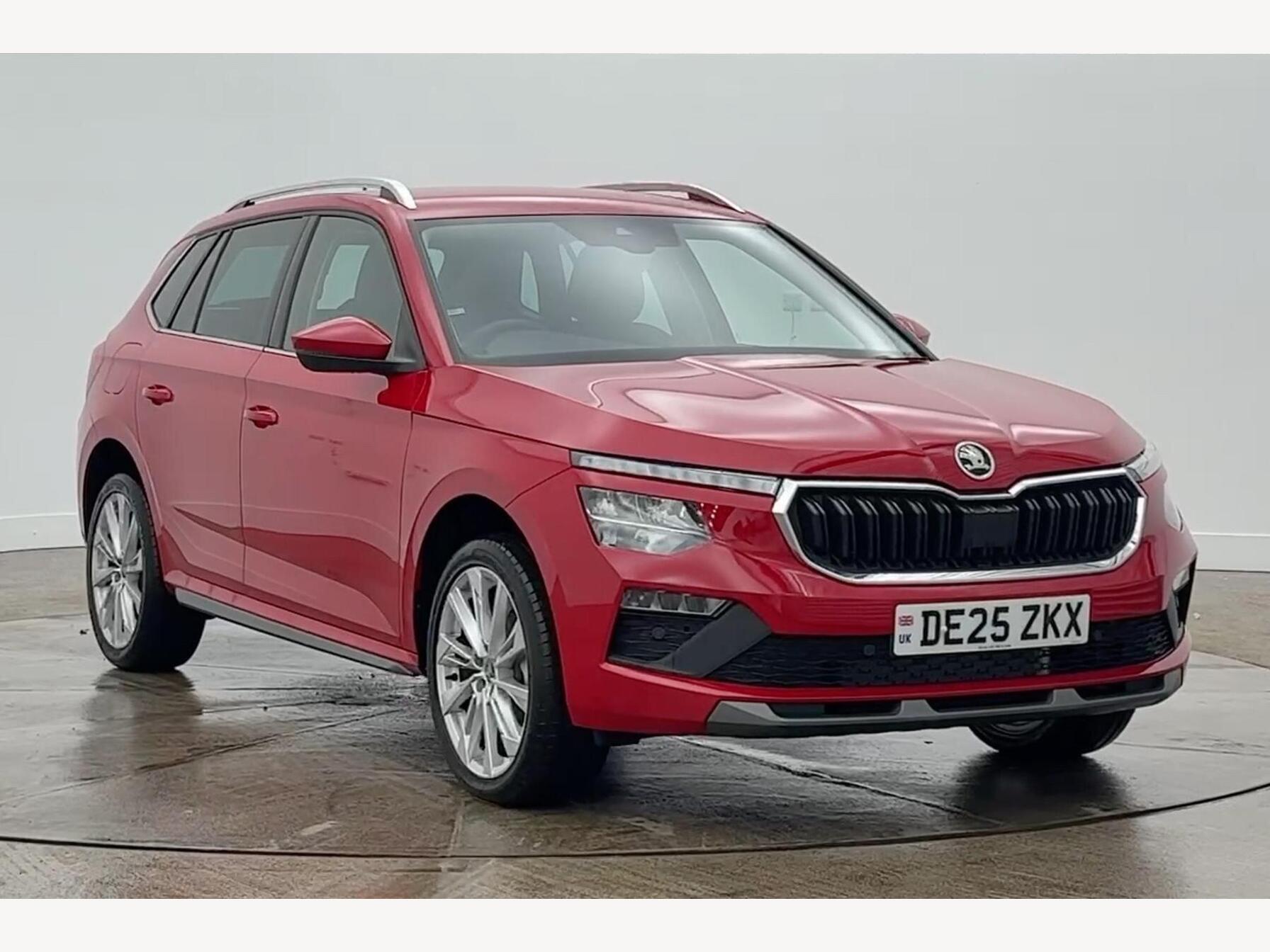 2025/25 Skoda Kamiq SUV