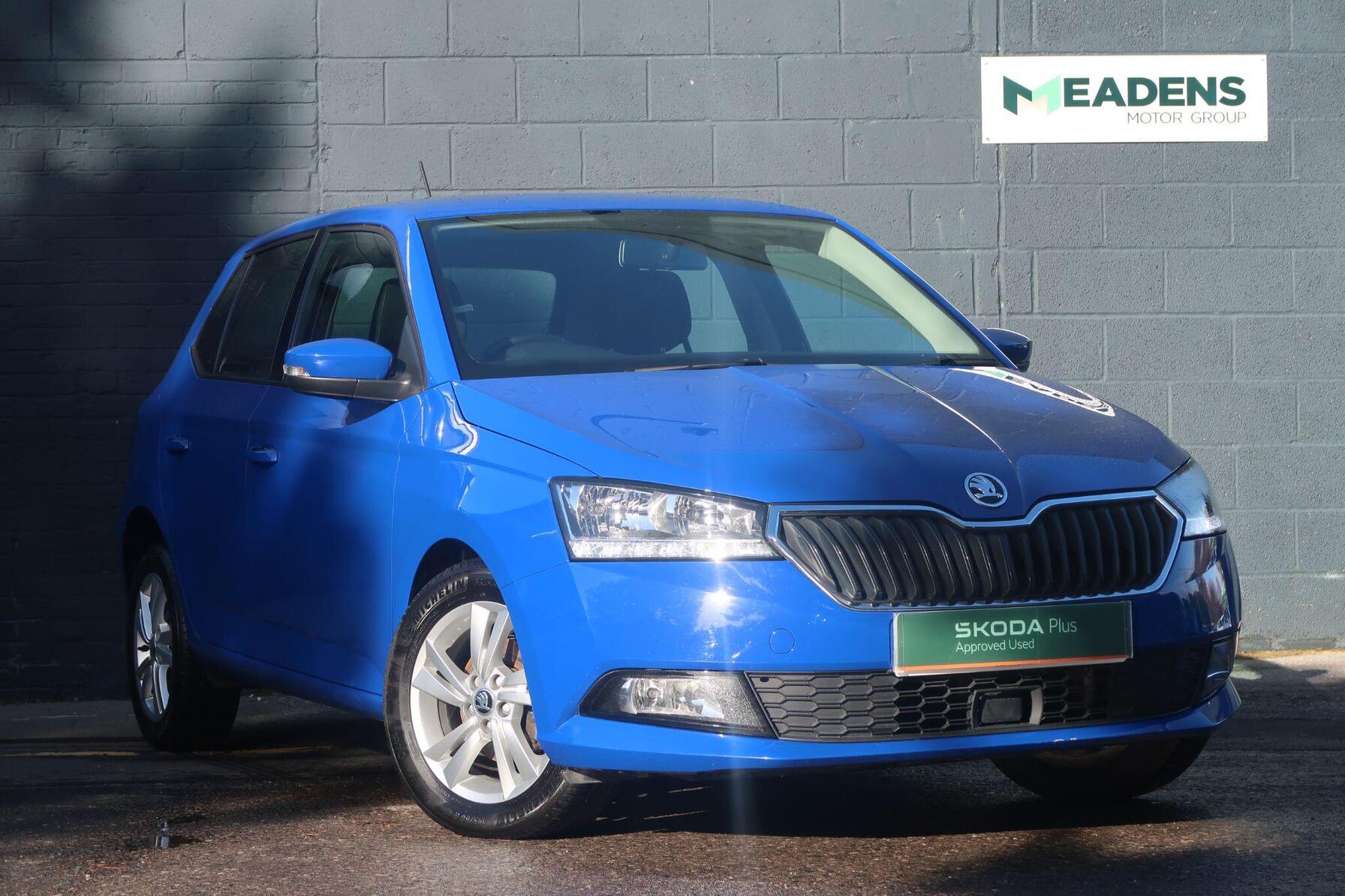 2021/21 Skoda Fabia 1.0 SE Euro 6 (s/s) 5dr Hatchback