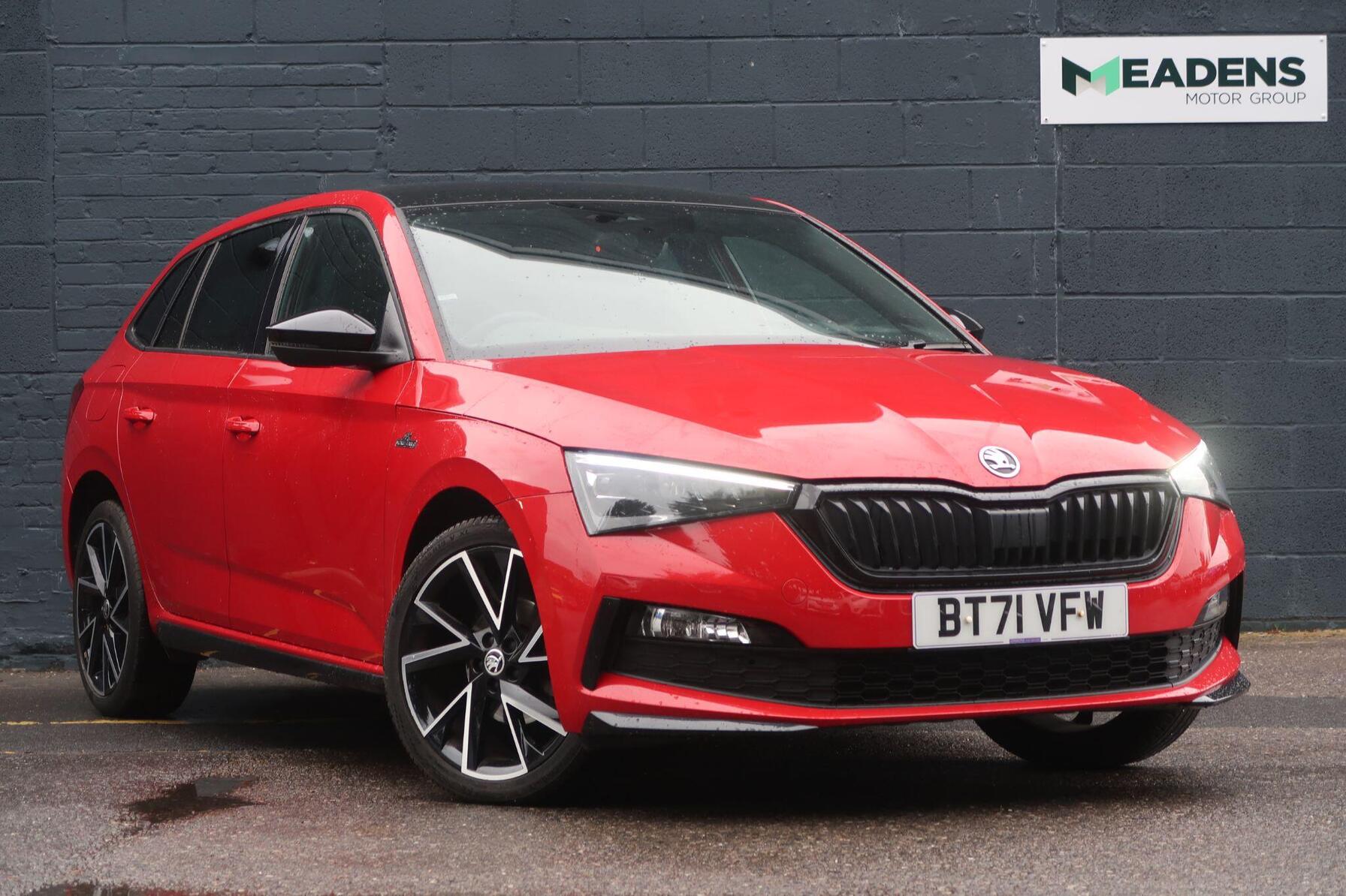 2022/71 Skoda Scala 1.0 TSI Monte Carlo Euro 6 (s/s) 5dr Hatchback