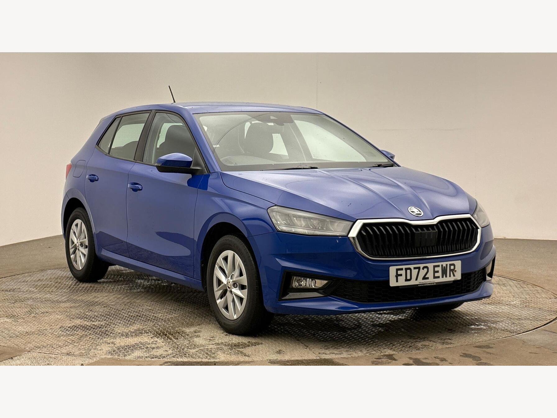2023/72 Skoda Fabia 1.0 MPI SE Comfort Euro 6 (s/s) 5dr Hatchback